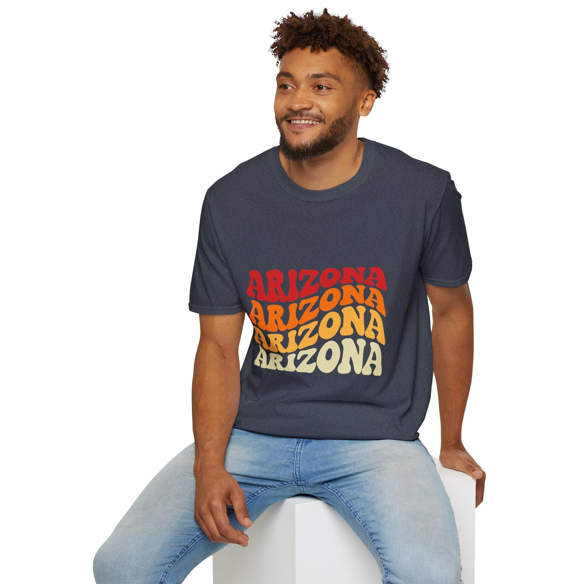 Arizona T-Shirt – Retro Arizona Graphic Tee, Desert Vibes Shirt, Unisex Southwest Travel Apparel