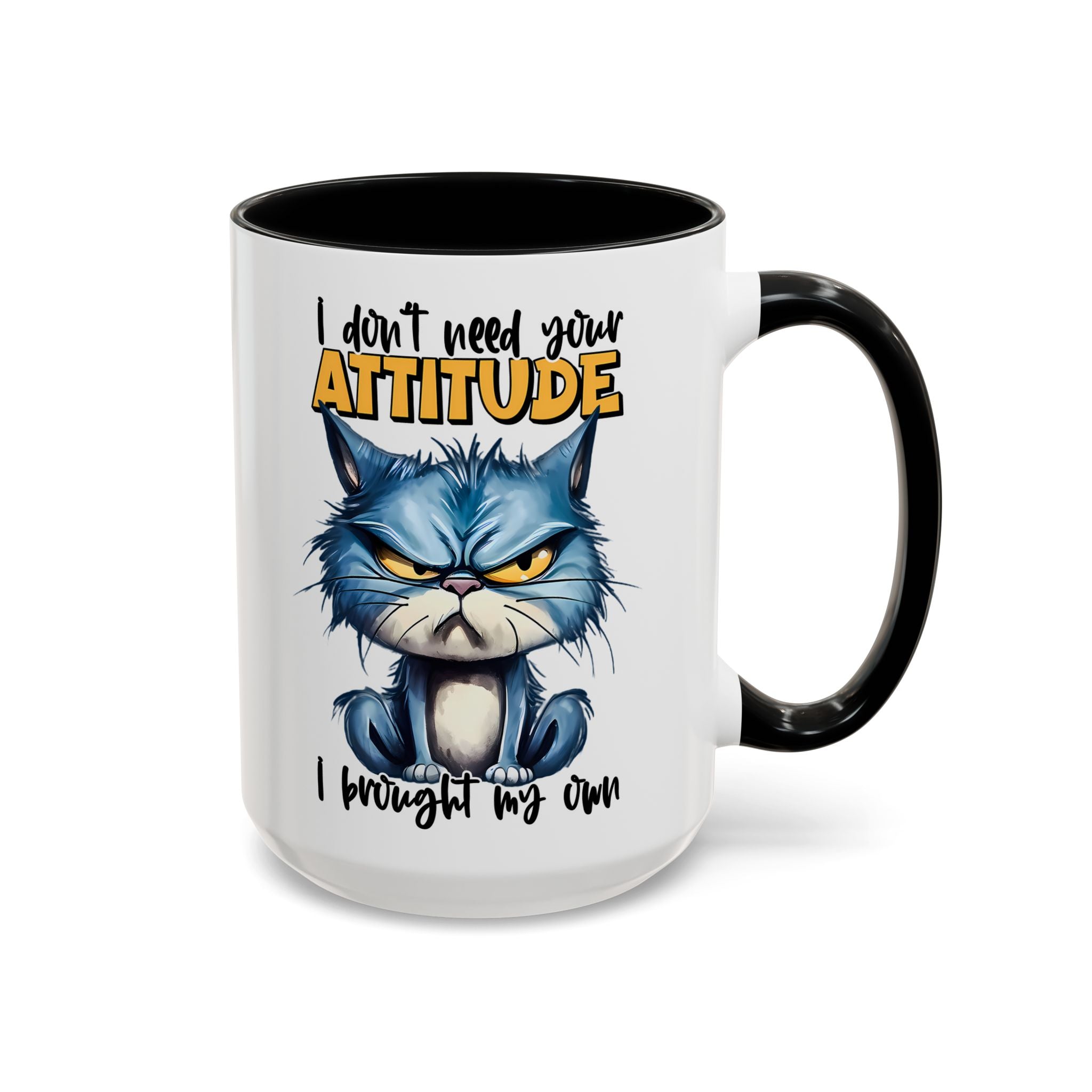 Attitude to Go Coffee Mug