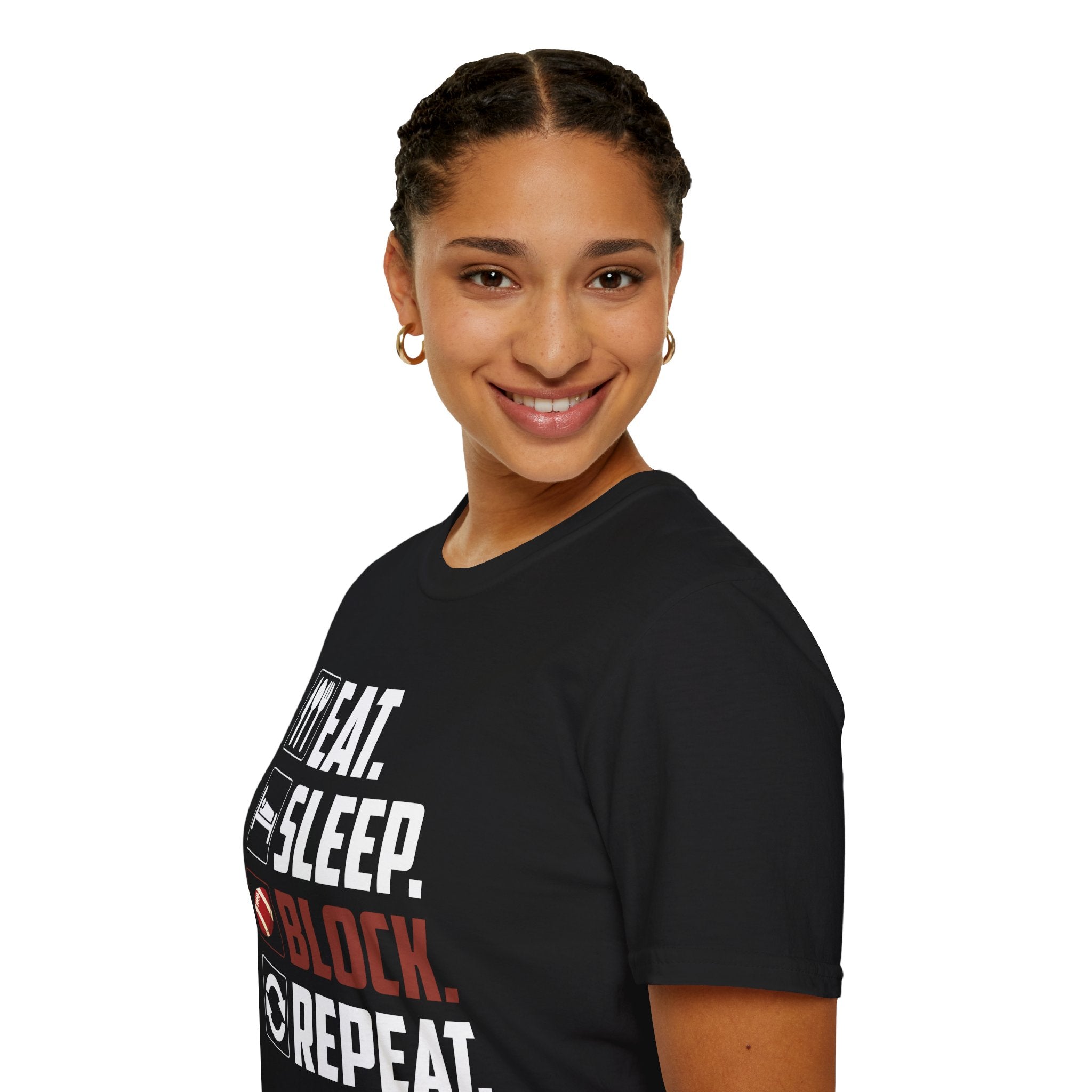 Eat Sleep Block Repeat