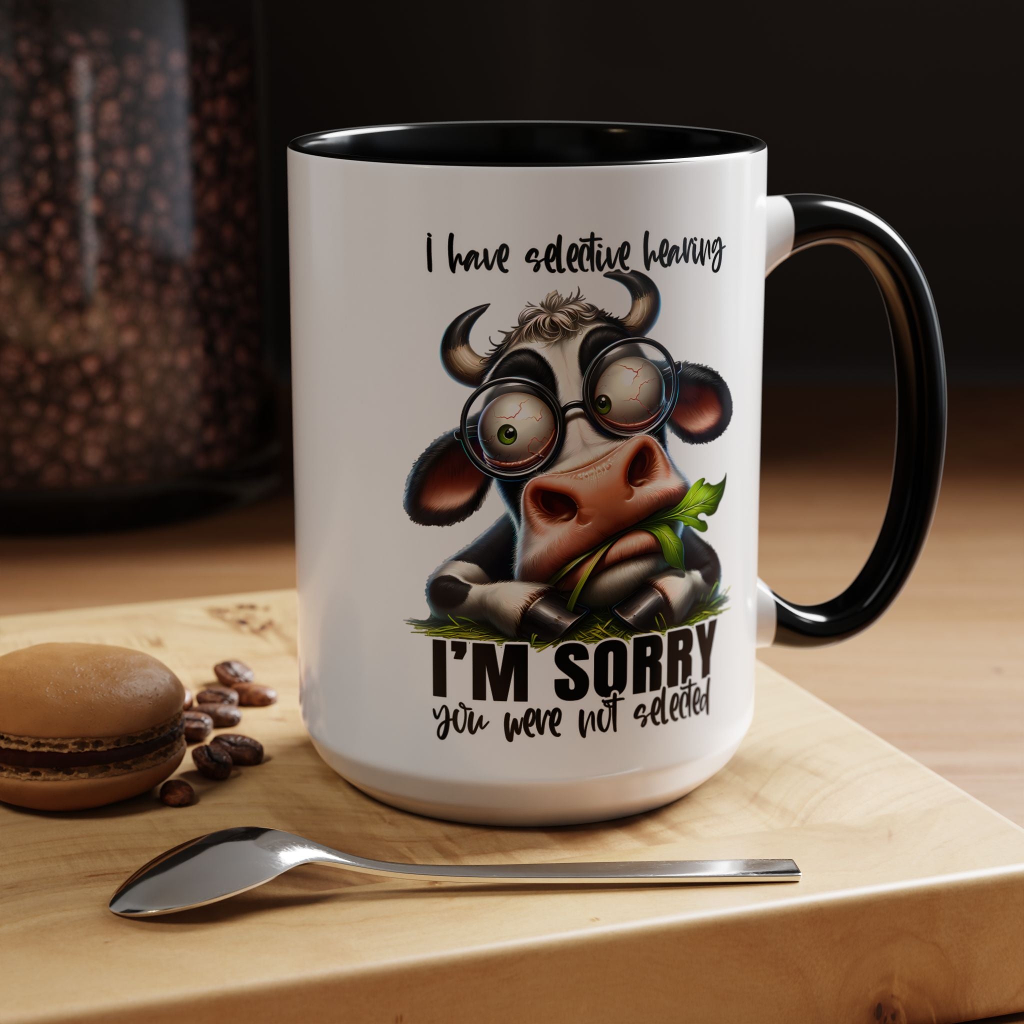 Selective Hearing Club Mug