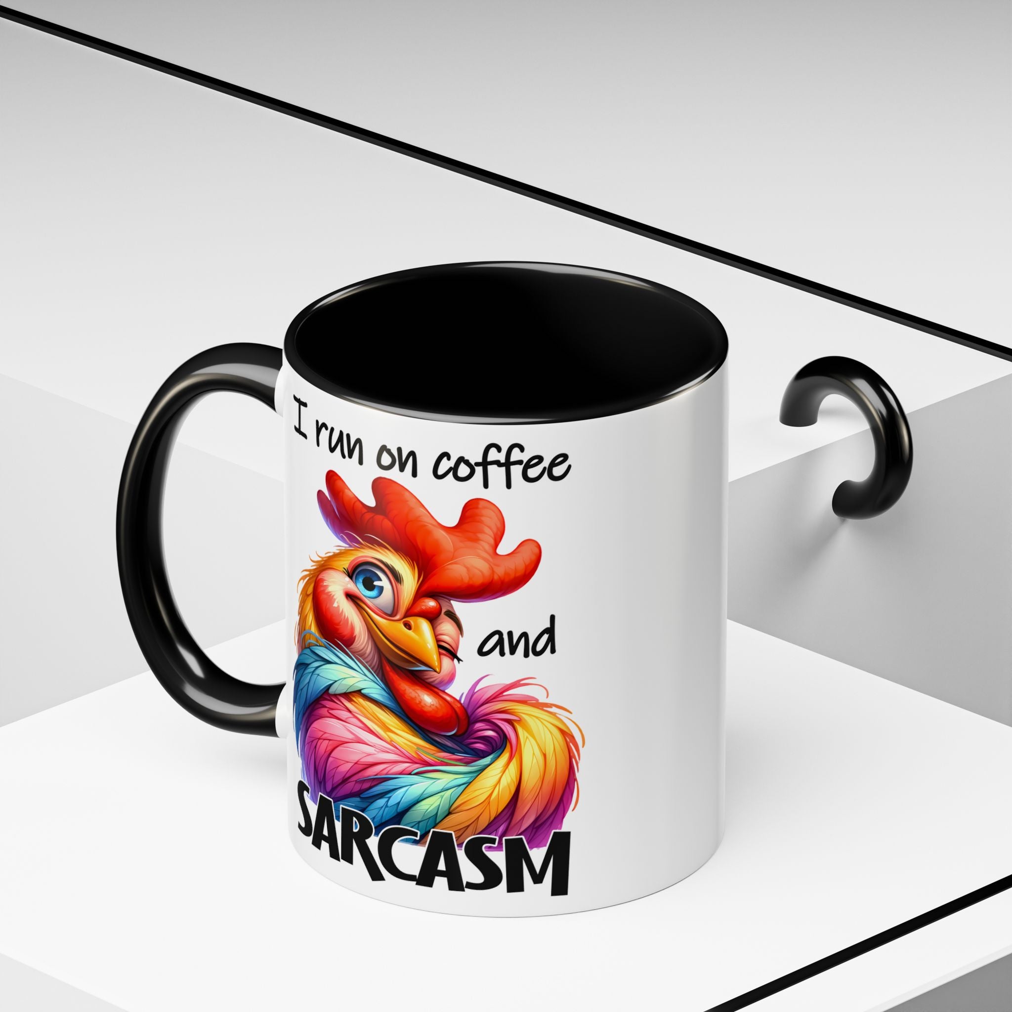 I Run on Coffee and Sarcasm – Wit-Fueled Mug