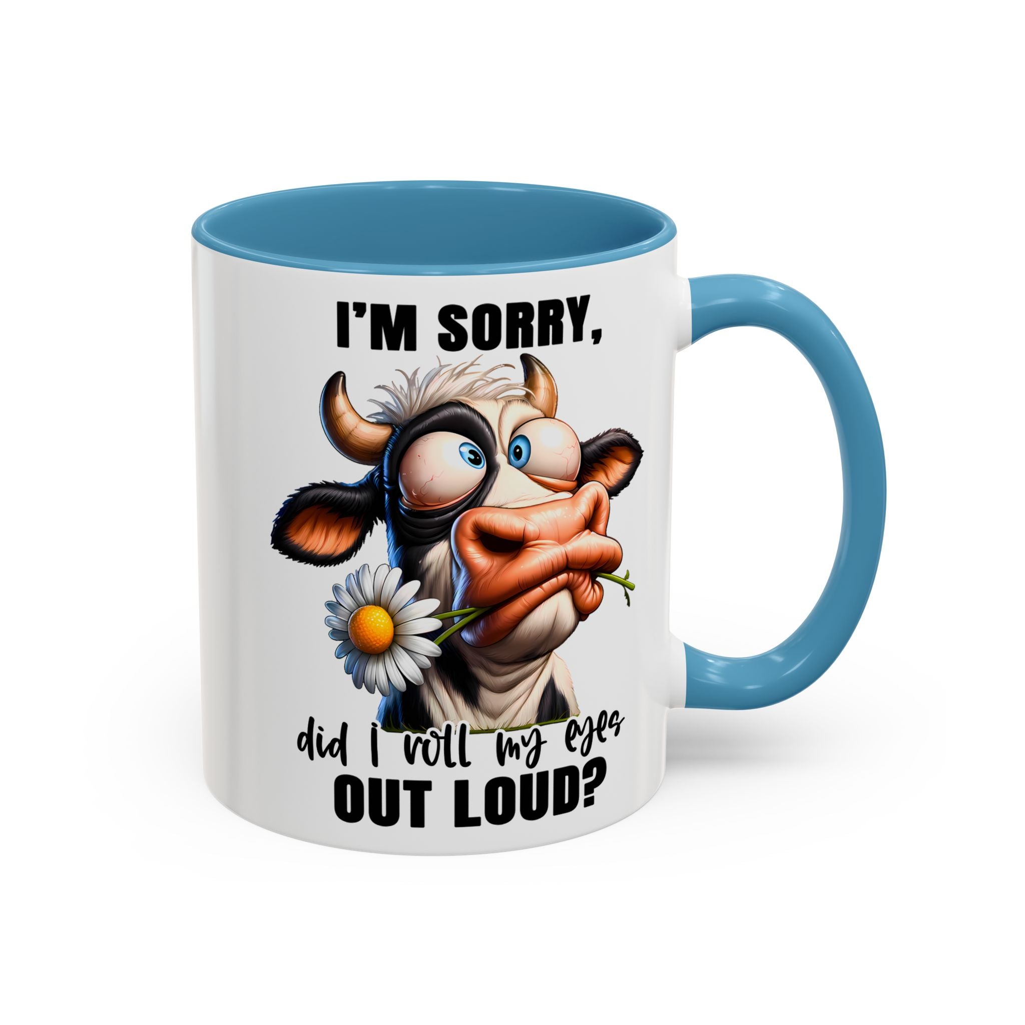 Sassy Cow Eye-Roll Mug