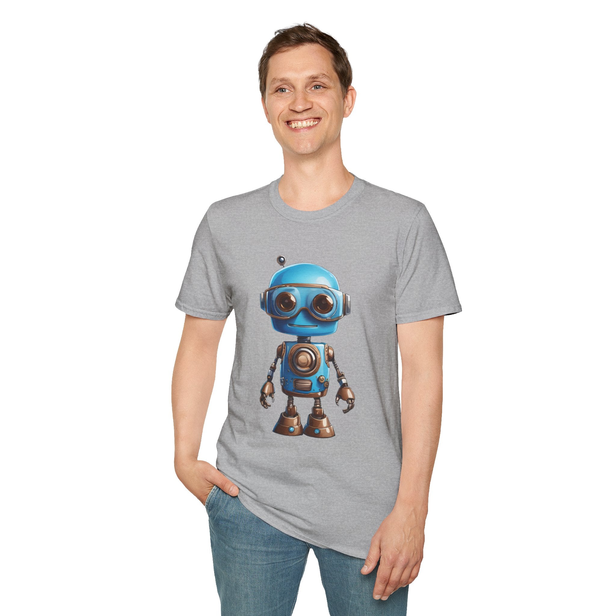 Blue Bot Buddy 6