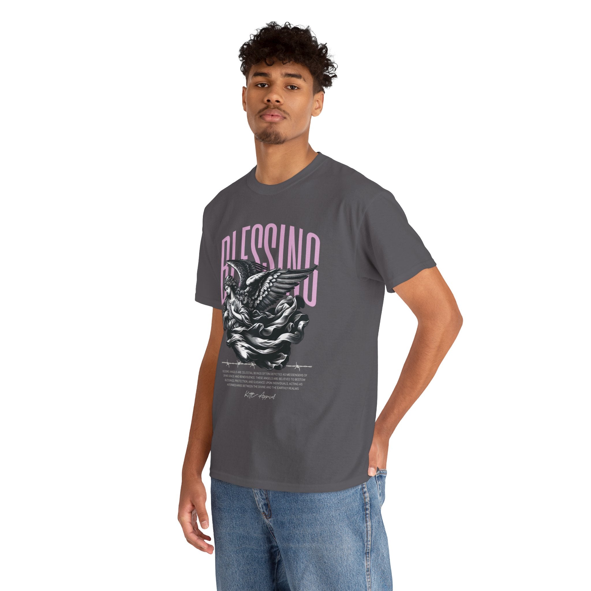 Blessing Angel T-Shirt Design