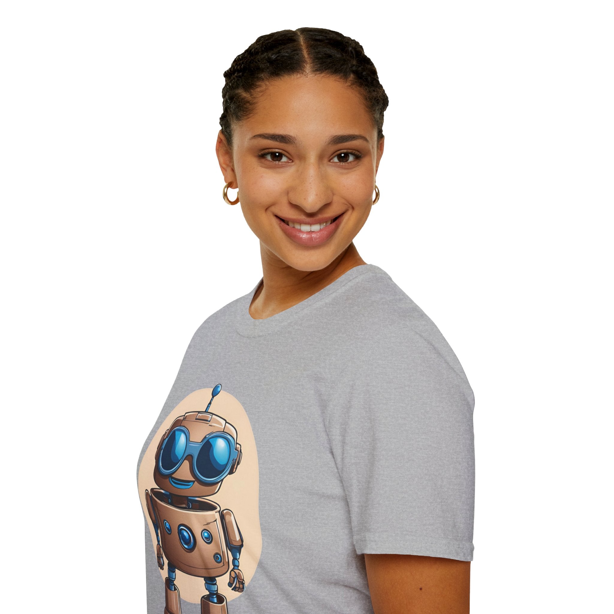 Blue Bot Buddy 9