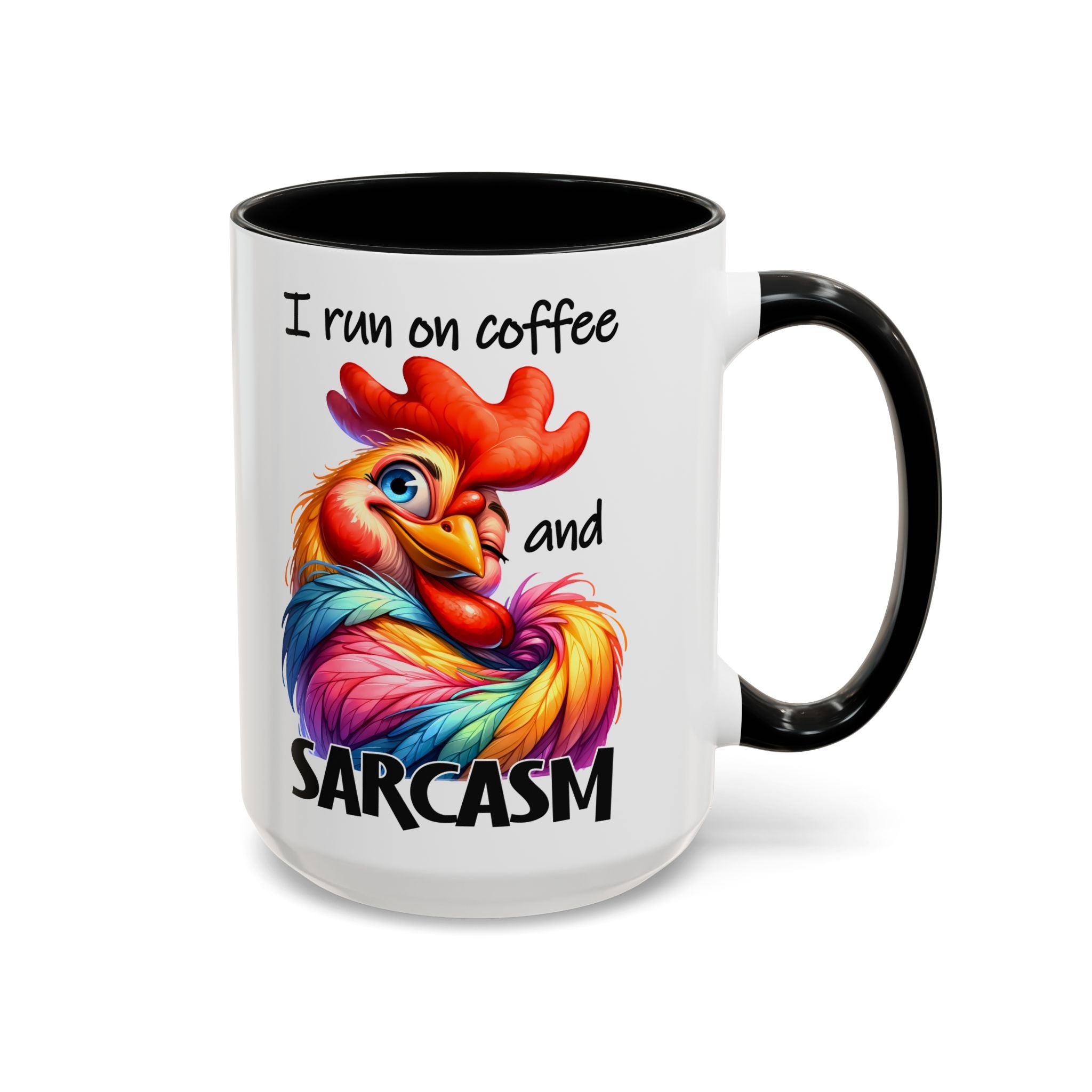 I Run on Coffee and Sarcasm – Wit-Fueled Mug