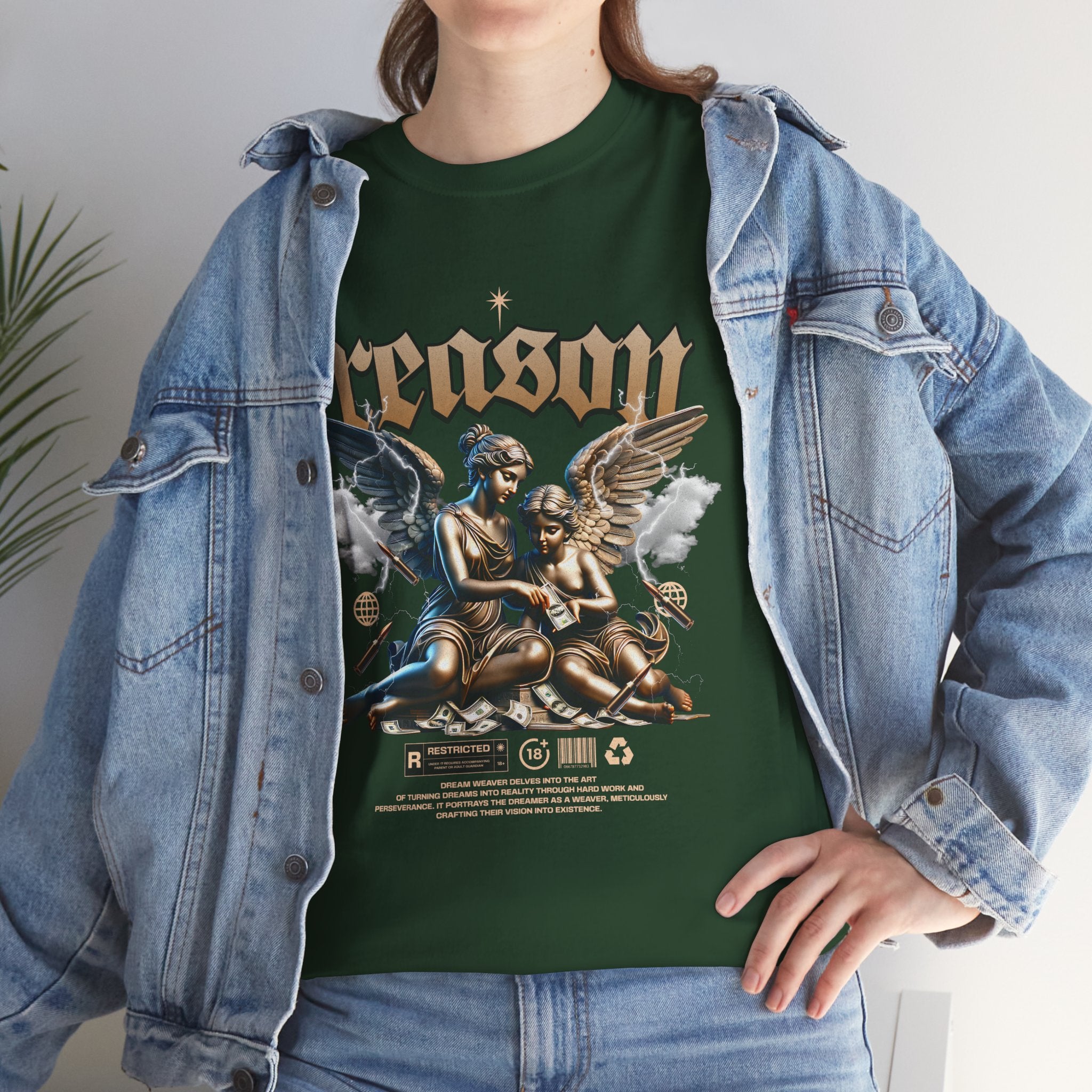 "Reason & Armor" - A Collection of Rebellious Angelic Streetwear Designs
