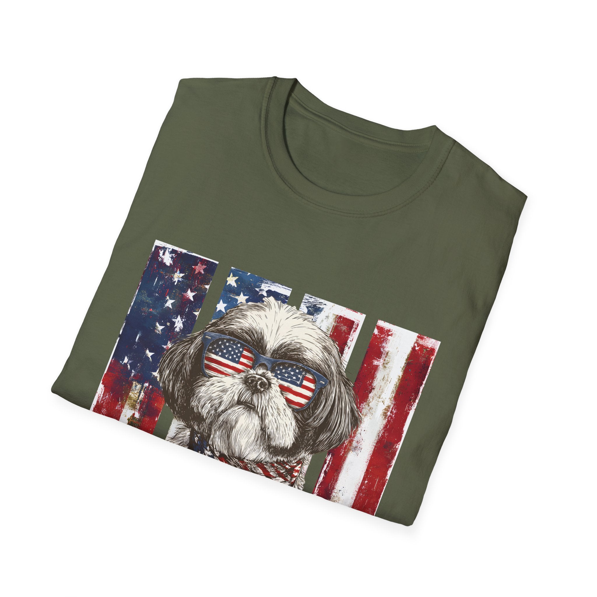Stars, Stripes & Shih Tzu Pride