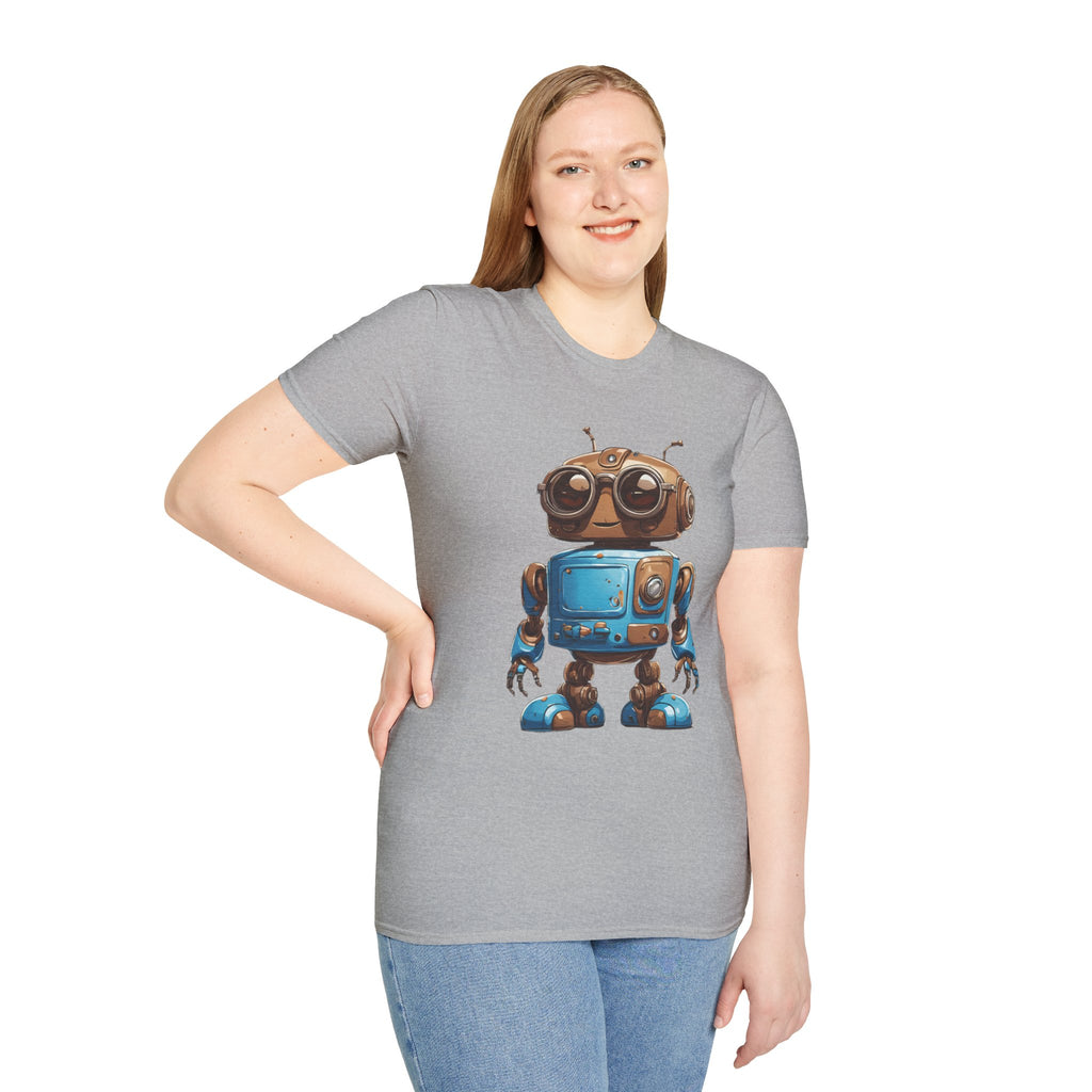 Blue Bot Buddy 4