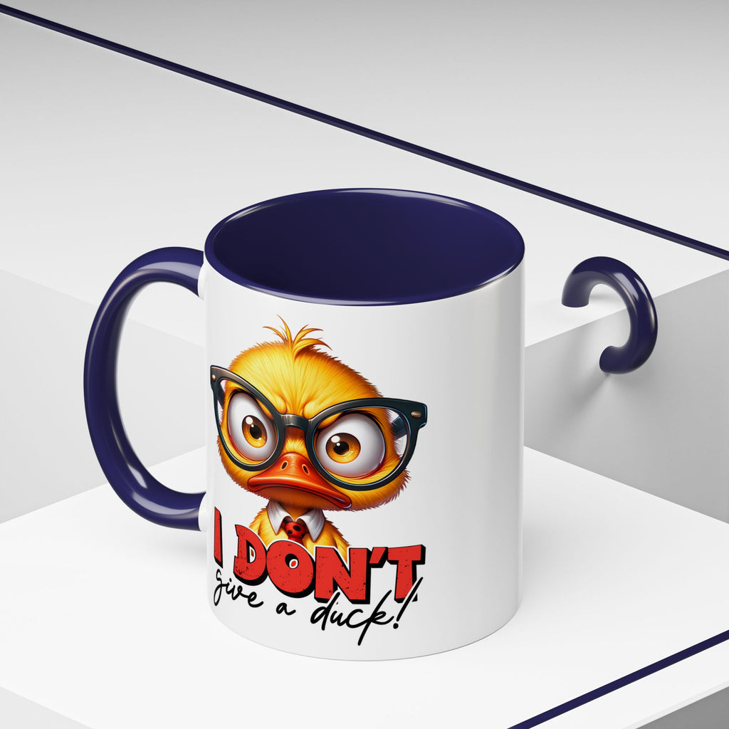 I Don’t Give a Duck – No-Nonsense Duckling Mug