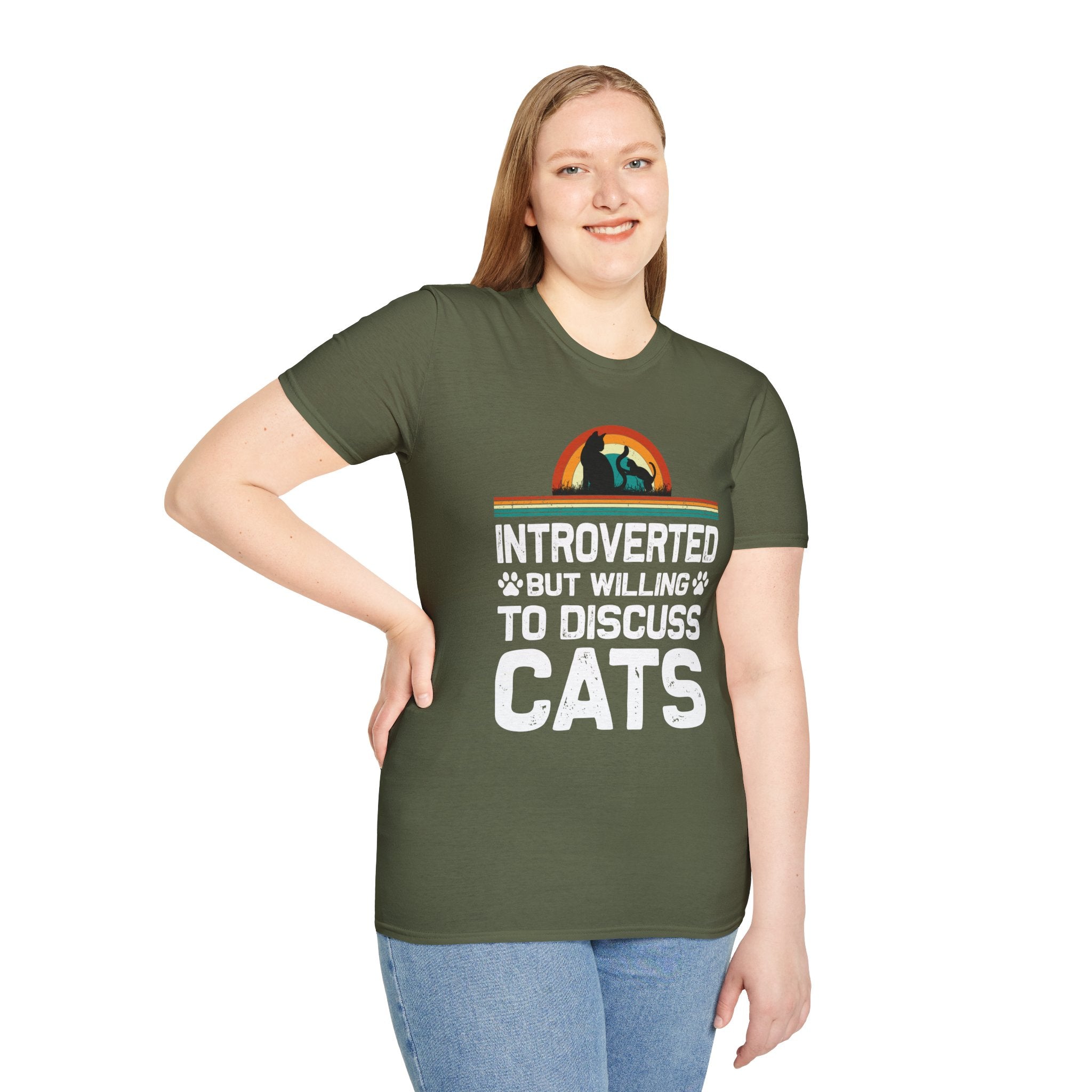 Quiet but Cat-Chat Ready