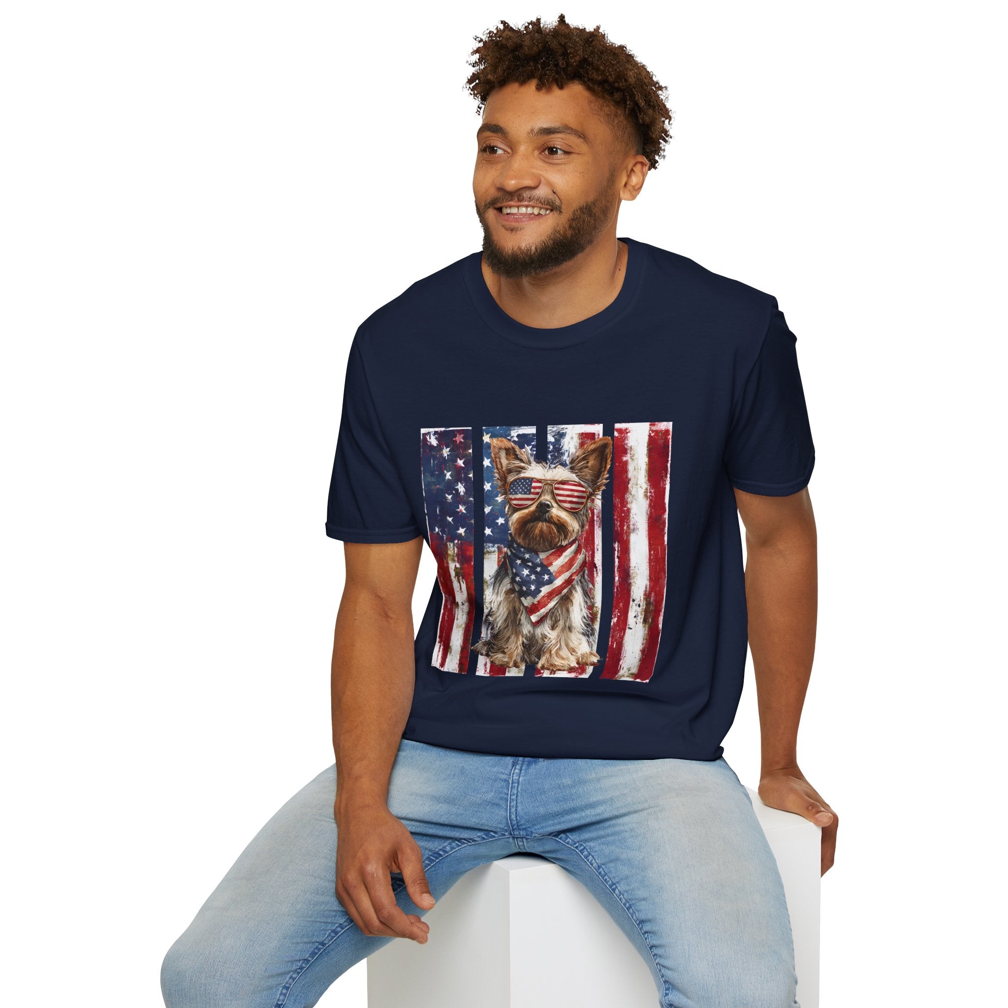 Stars, Stripes & Yorkie Pride