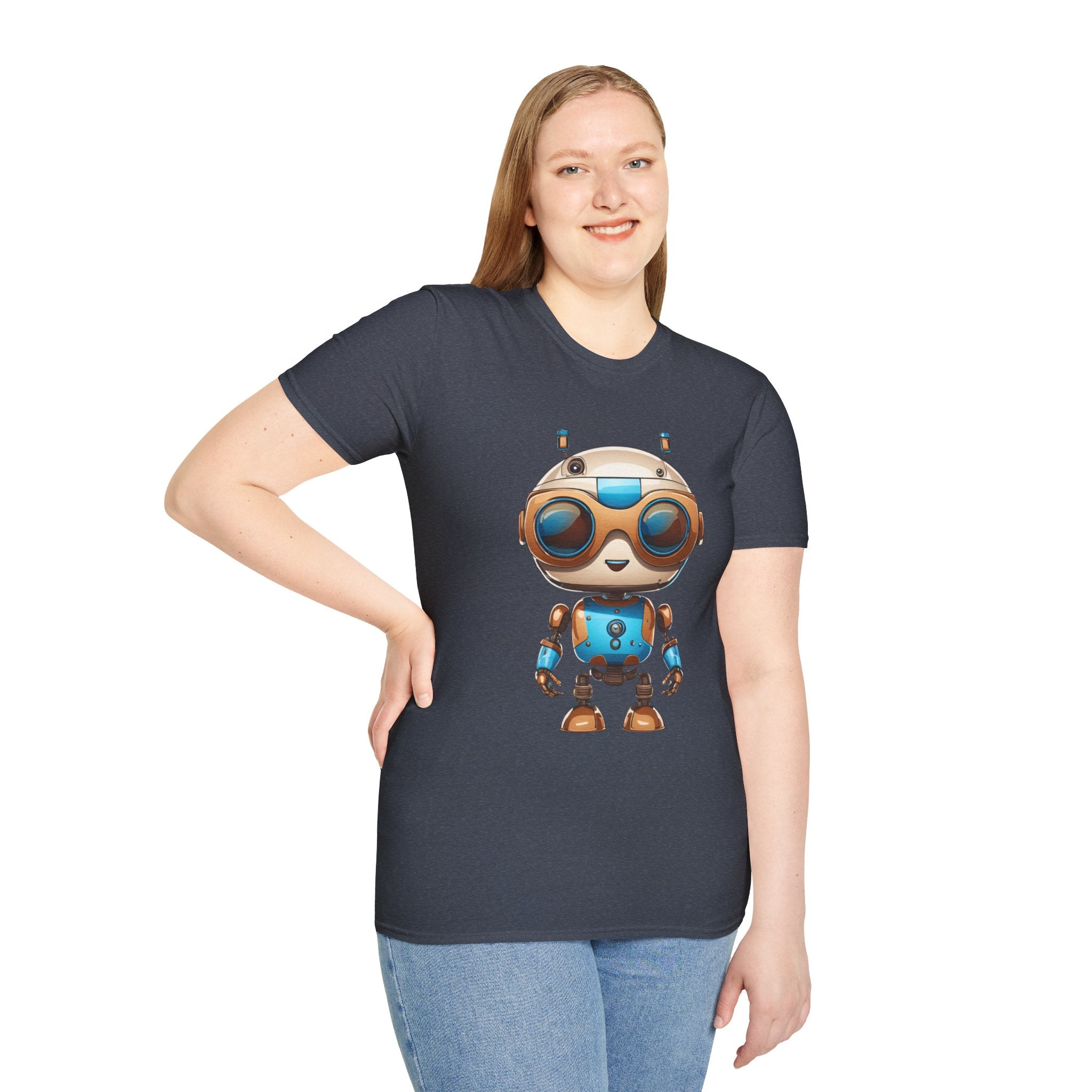 Blue Bot Buddy 5