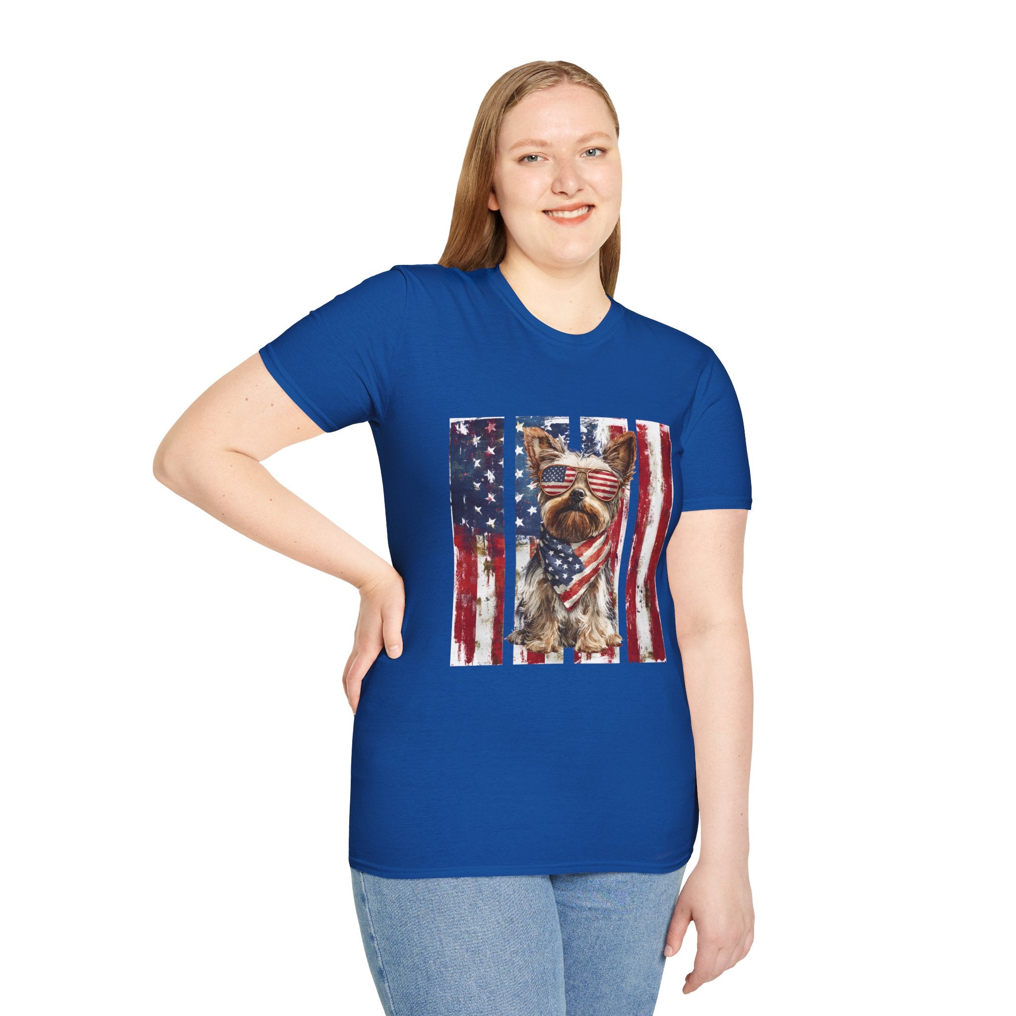 Stars, Stripes & Yorkie Pride