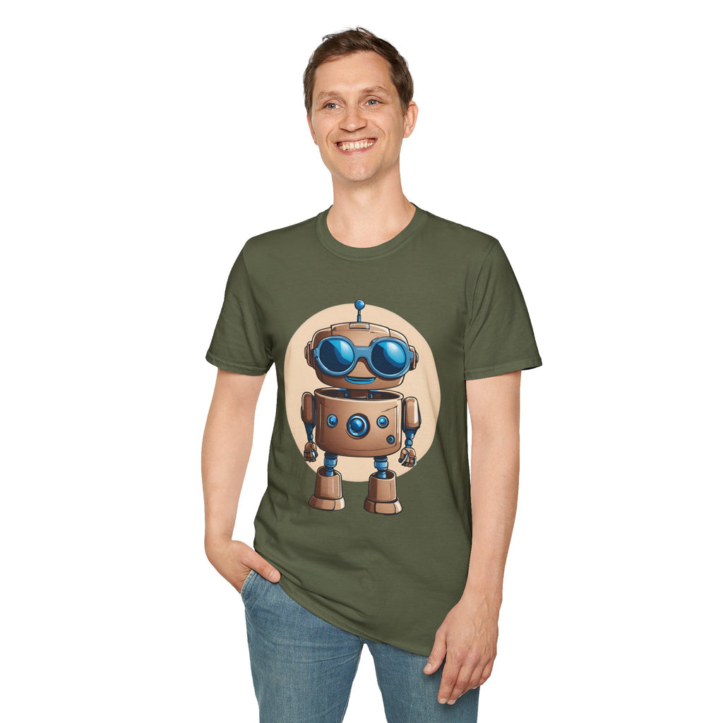 Blue Bot Buddy 9