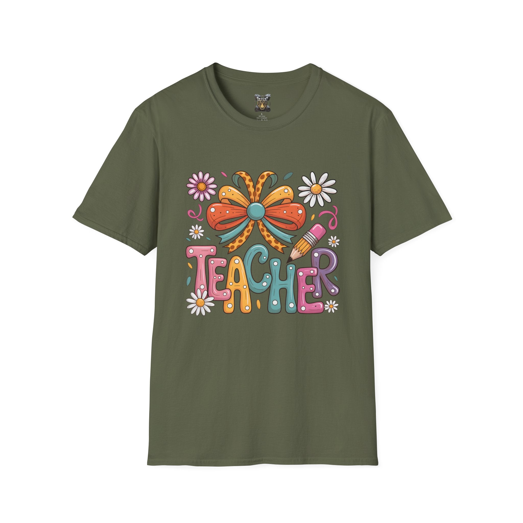 Teacher – Multicolor Floral Pride