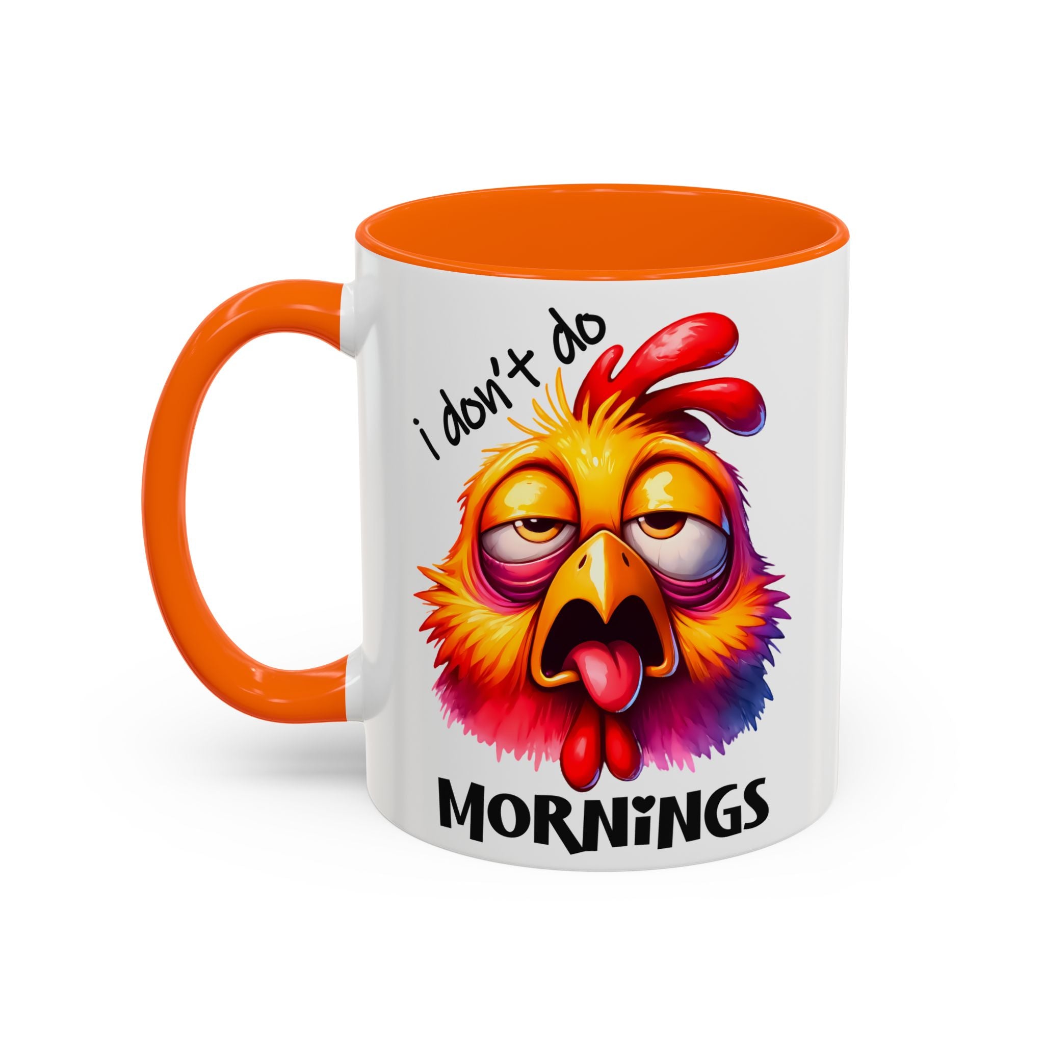 I Don’t Do Mornings – Anti-Early Bird Mug