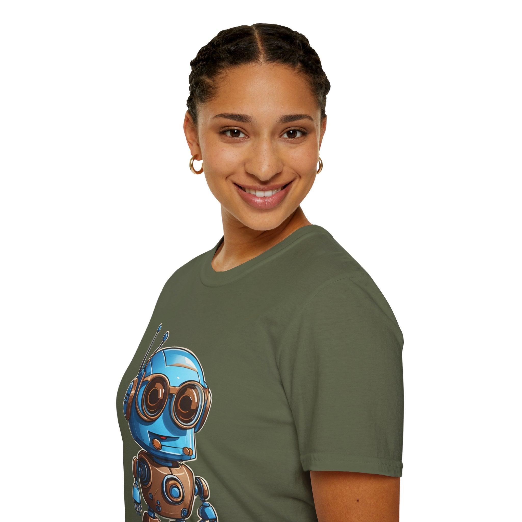 Blue Bot Buddy