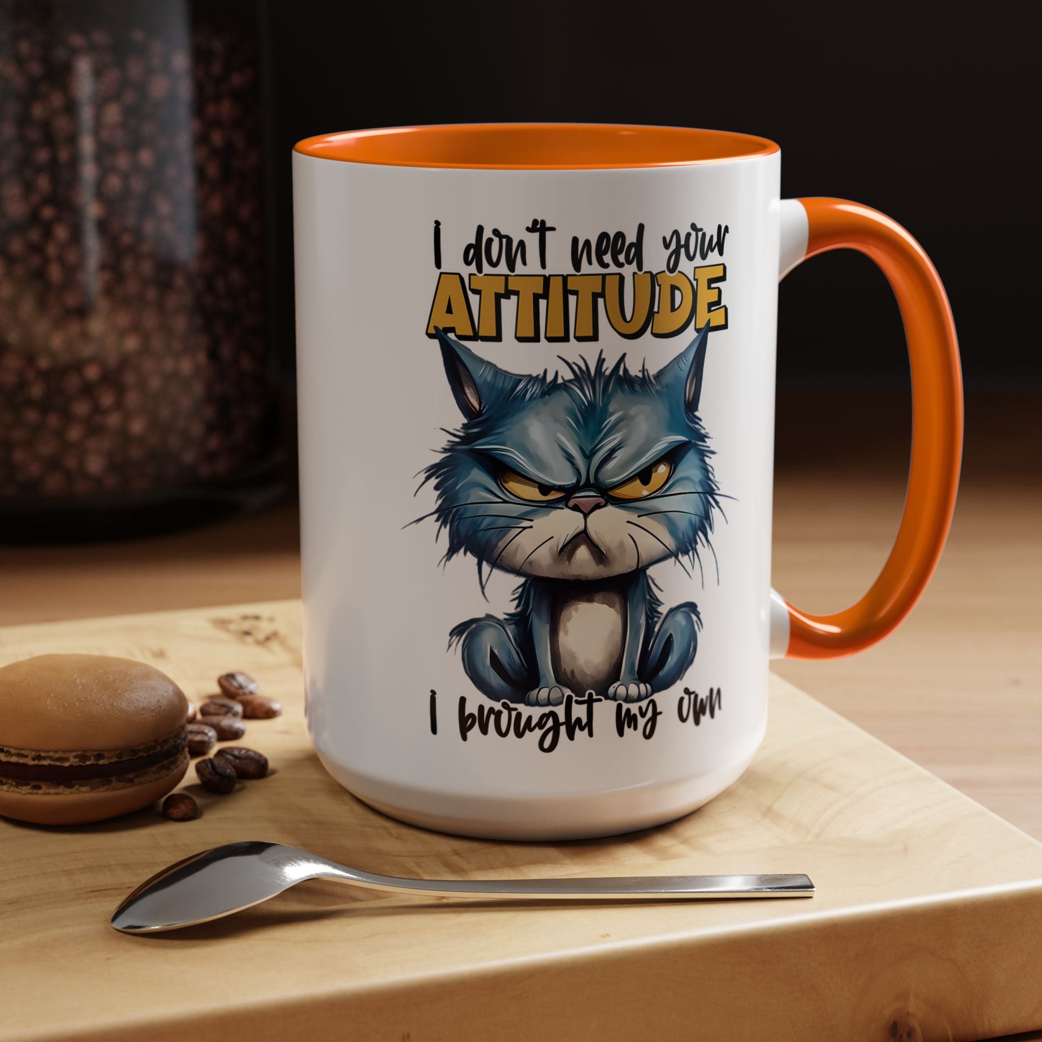 Attitude to Go Coffee Mug