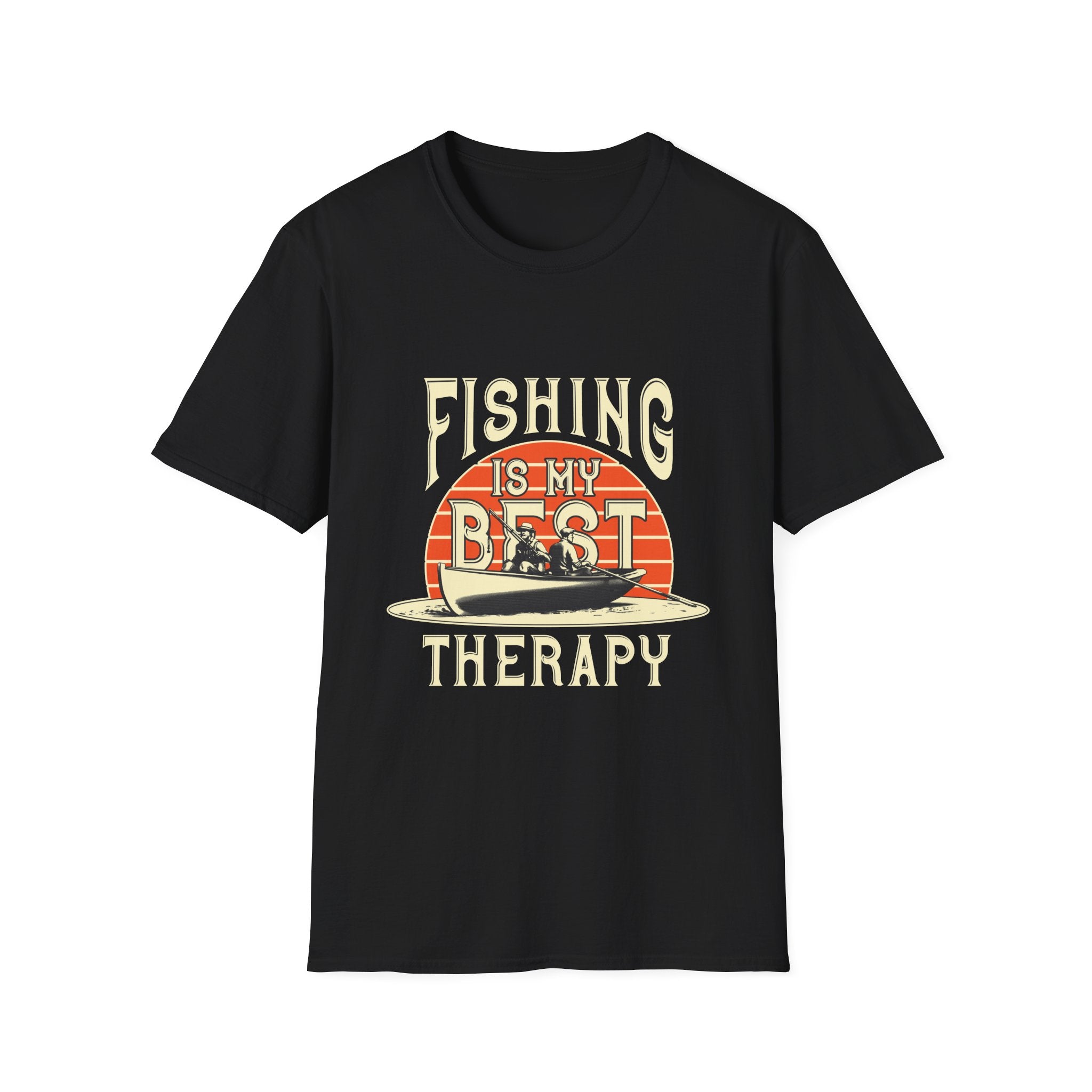 Fishing Is My Best Therapy
