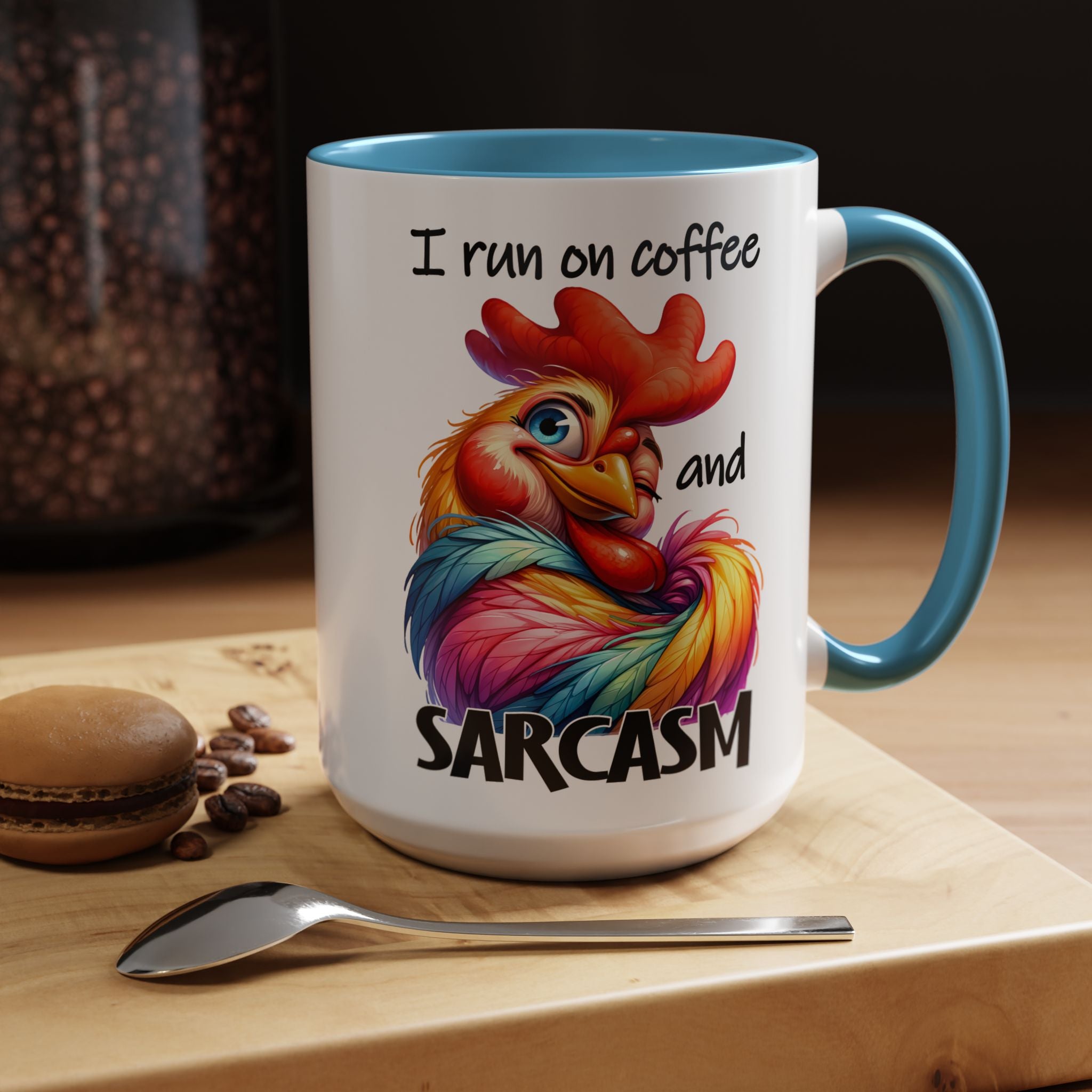 I Run on Coffee and Sarcasm – Wit-Fueled Mug