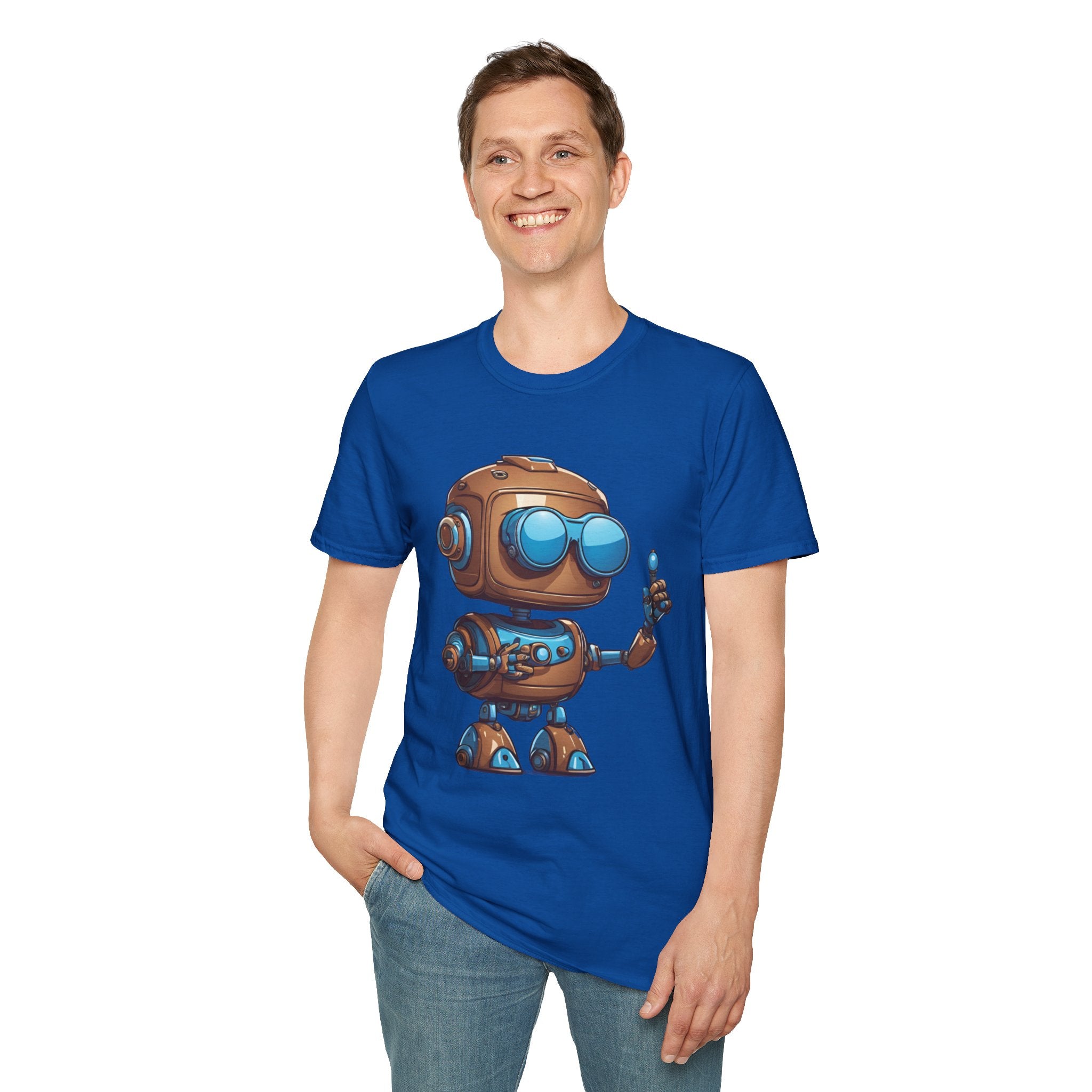 Blue Bot Buddy 10