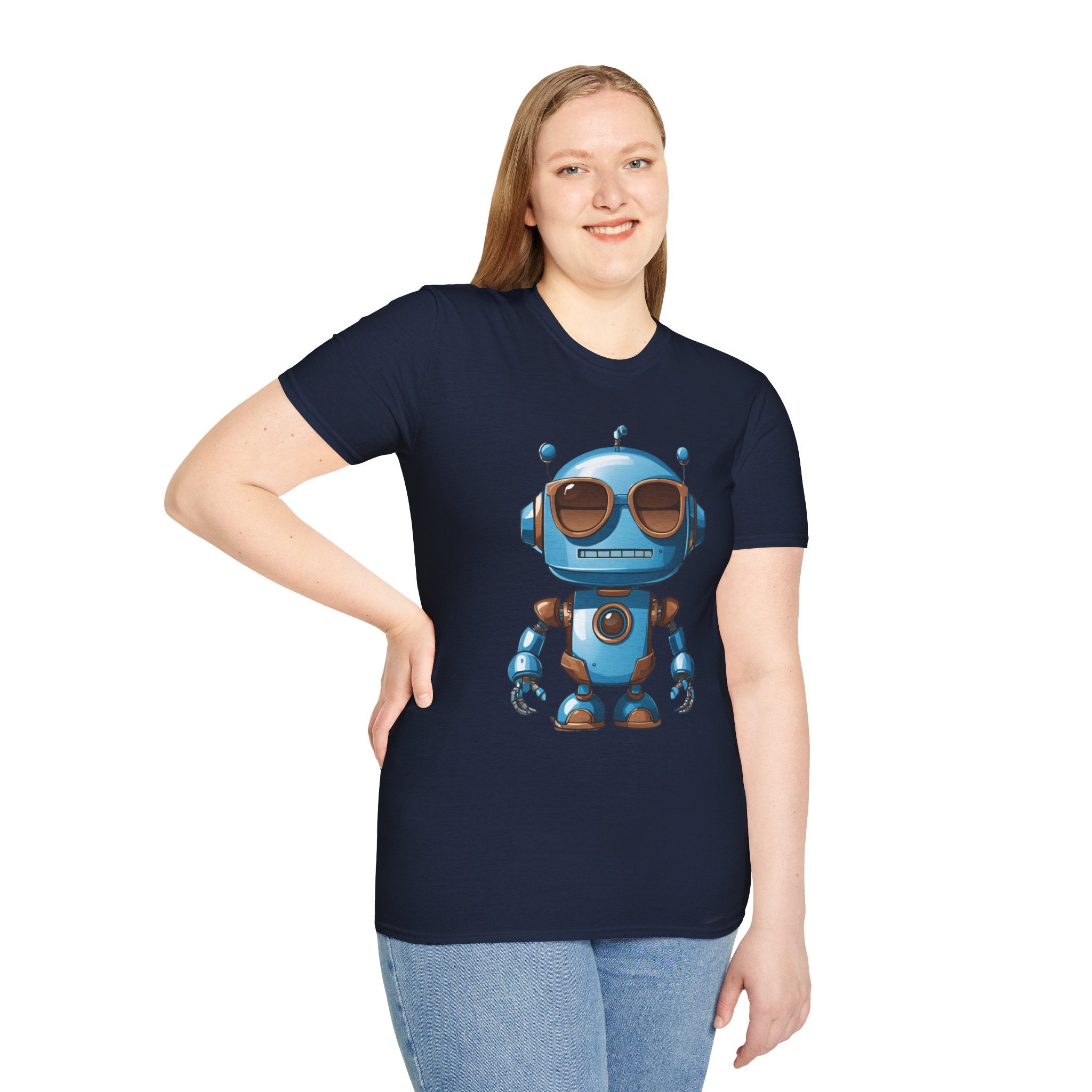 Blue Bot Buddy 7