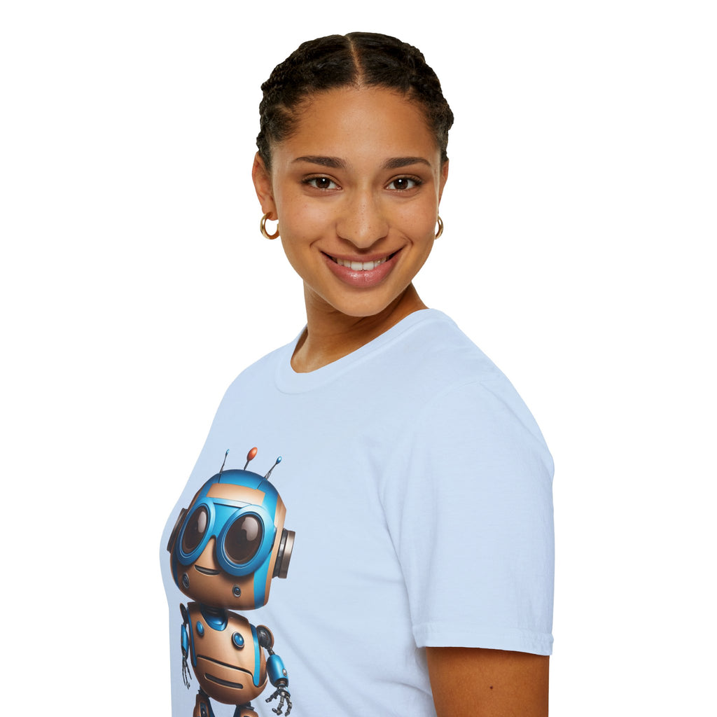 Blue Bot Buddy 8