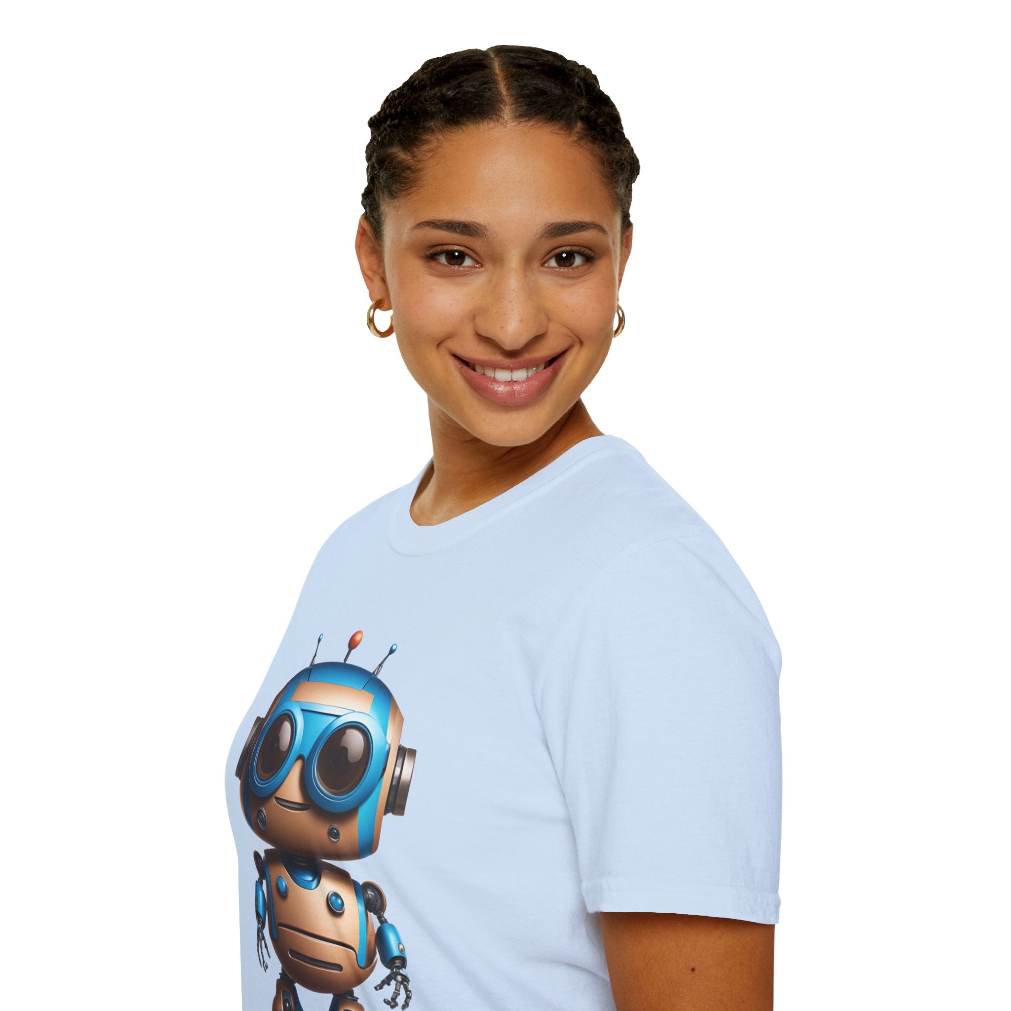 Blue Bot Buddy 8