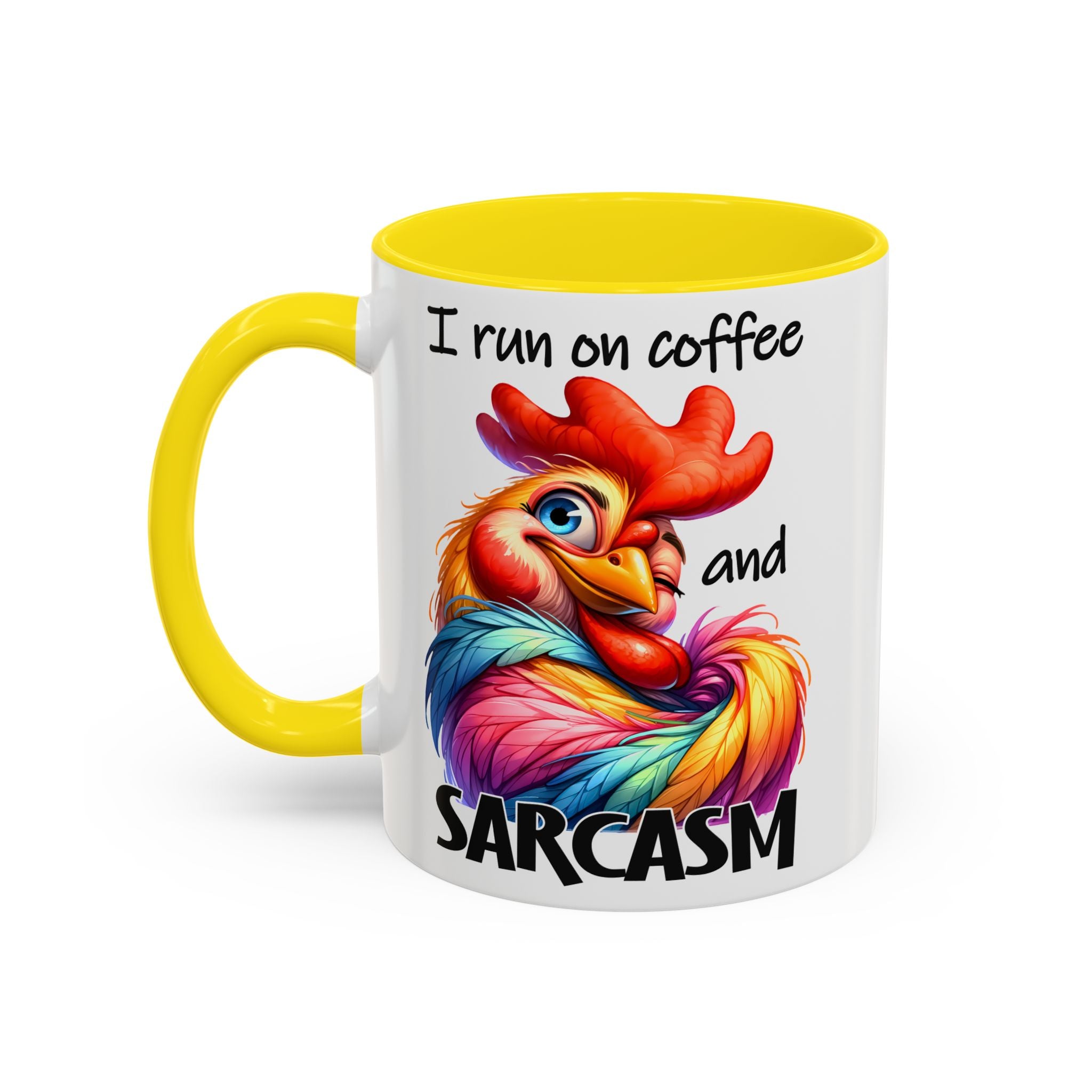 I Run on Coffee and Sarcasm – Wit-Fueled Mug