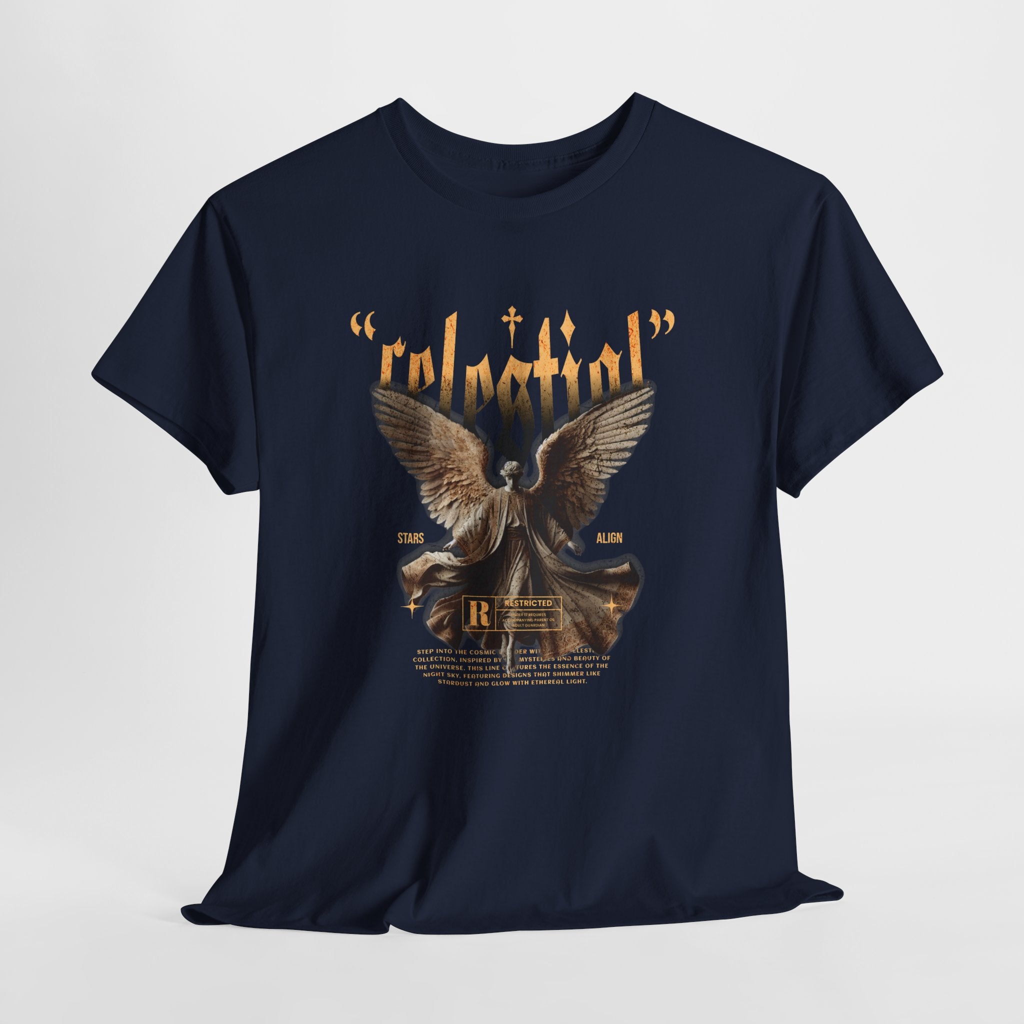 "Celestial Angel" - Divine Art & Streetwear Design