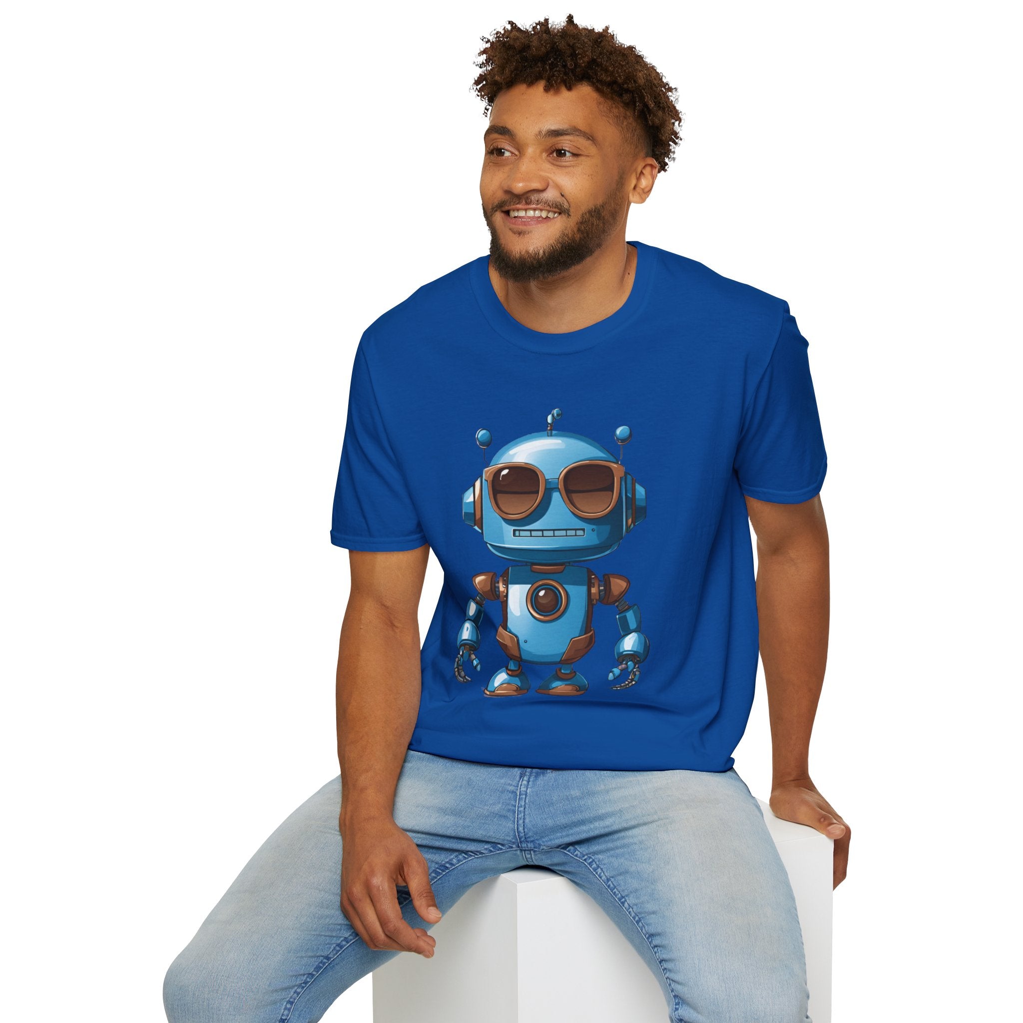 Blue Bot Buddy 7