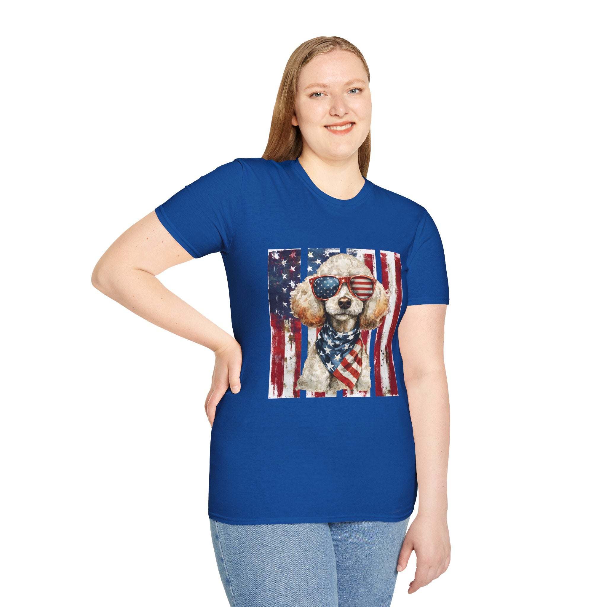 Stars, Stripes & Poodle Pride