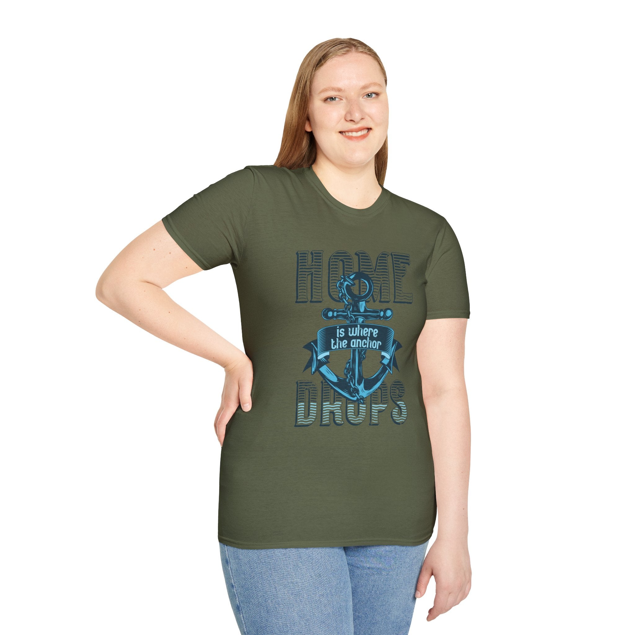 Home Is Where the Anchor Drops – Nautical