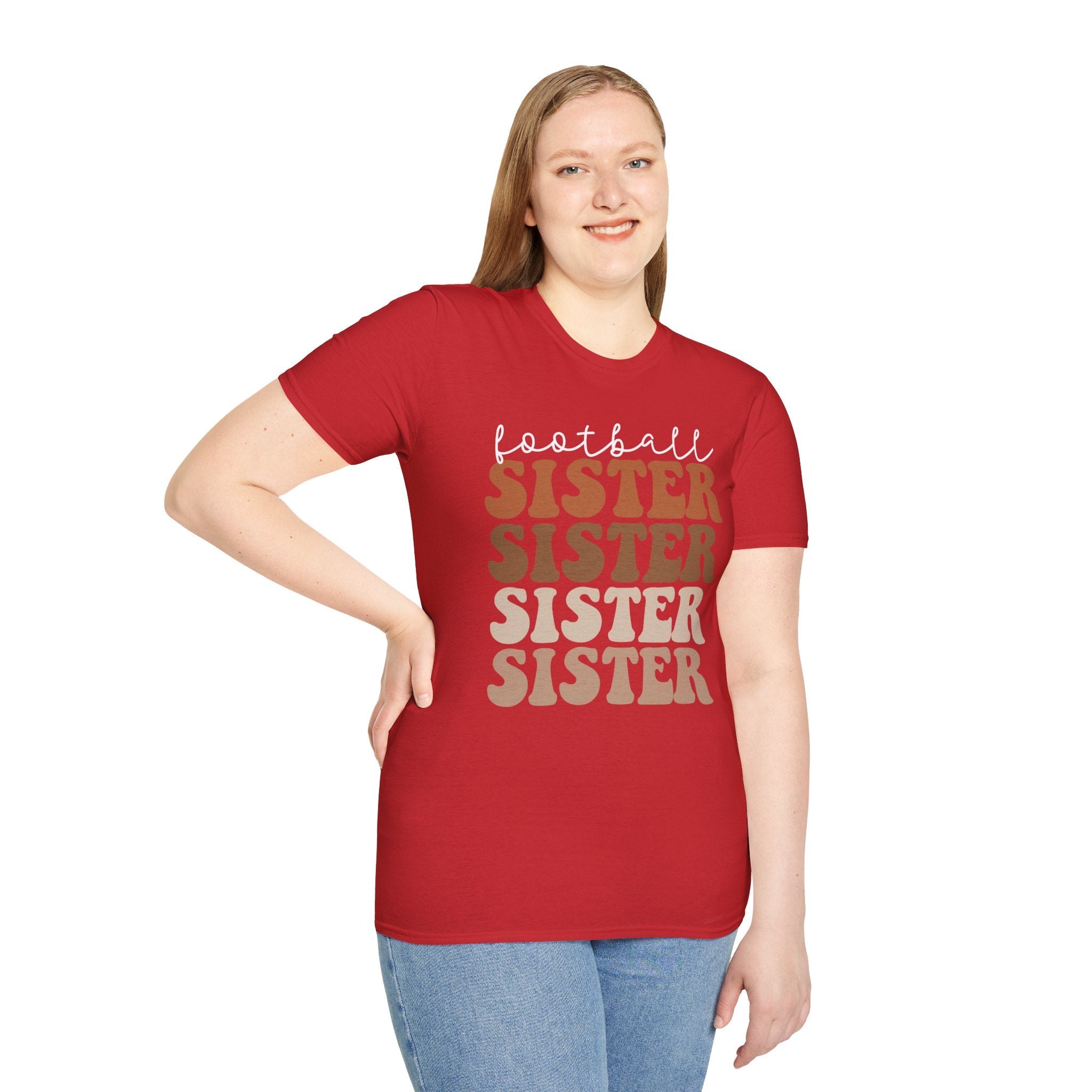 Football Sister Retro