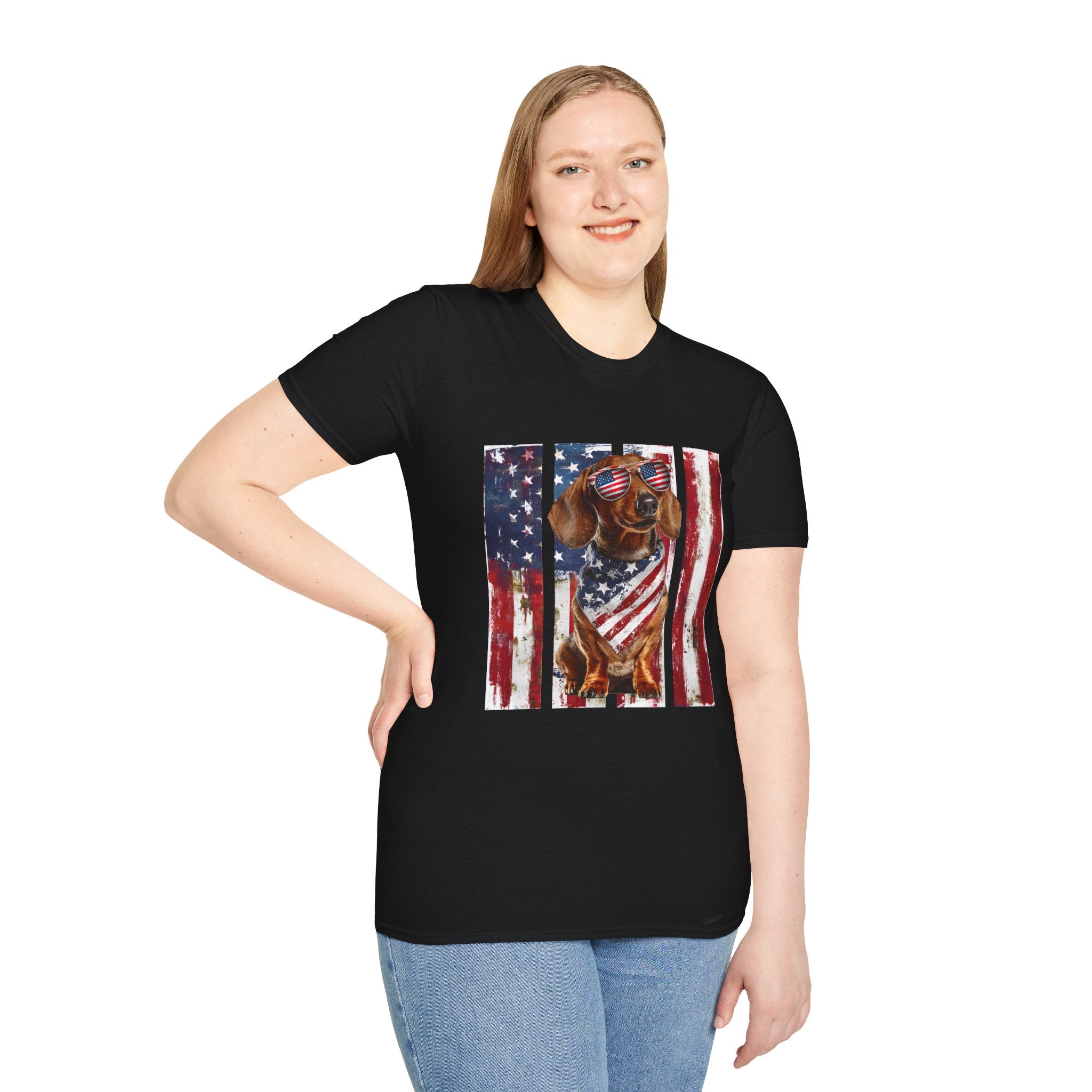 Stars, Stripes & Dachshund Pride