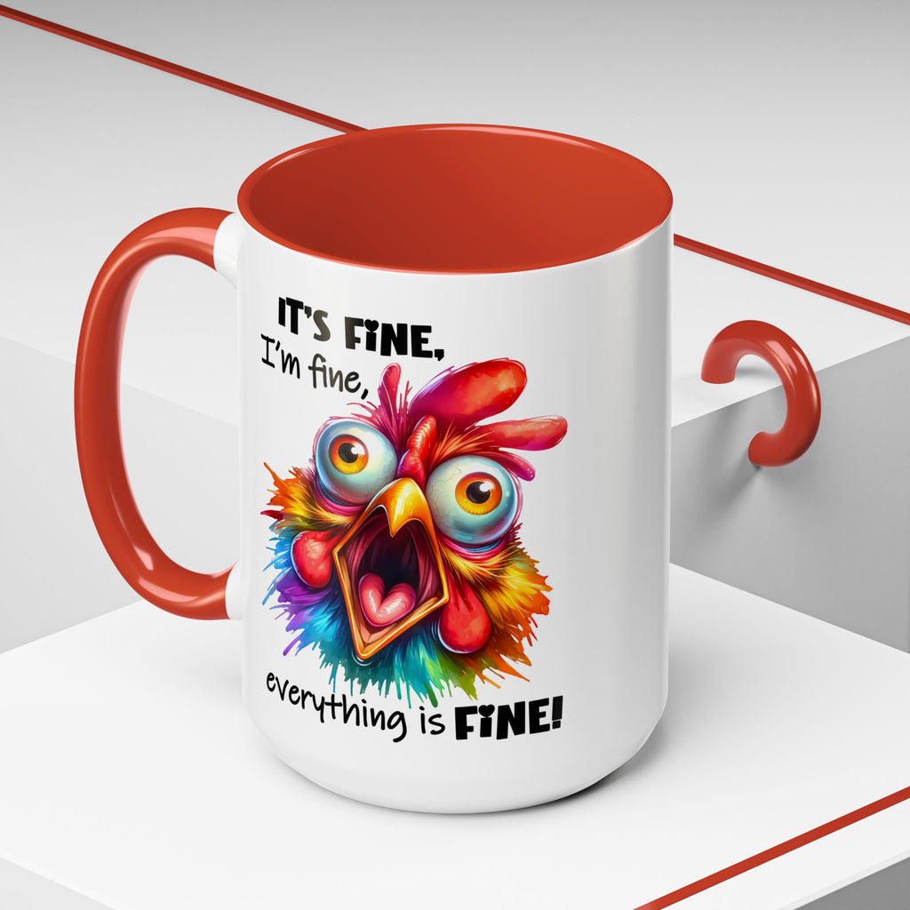 It’s Fine, I’m Fine, Everything Is Fine – Survival Mode Mug