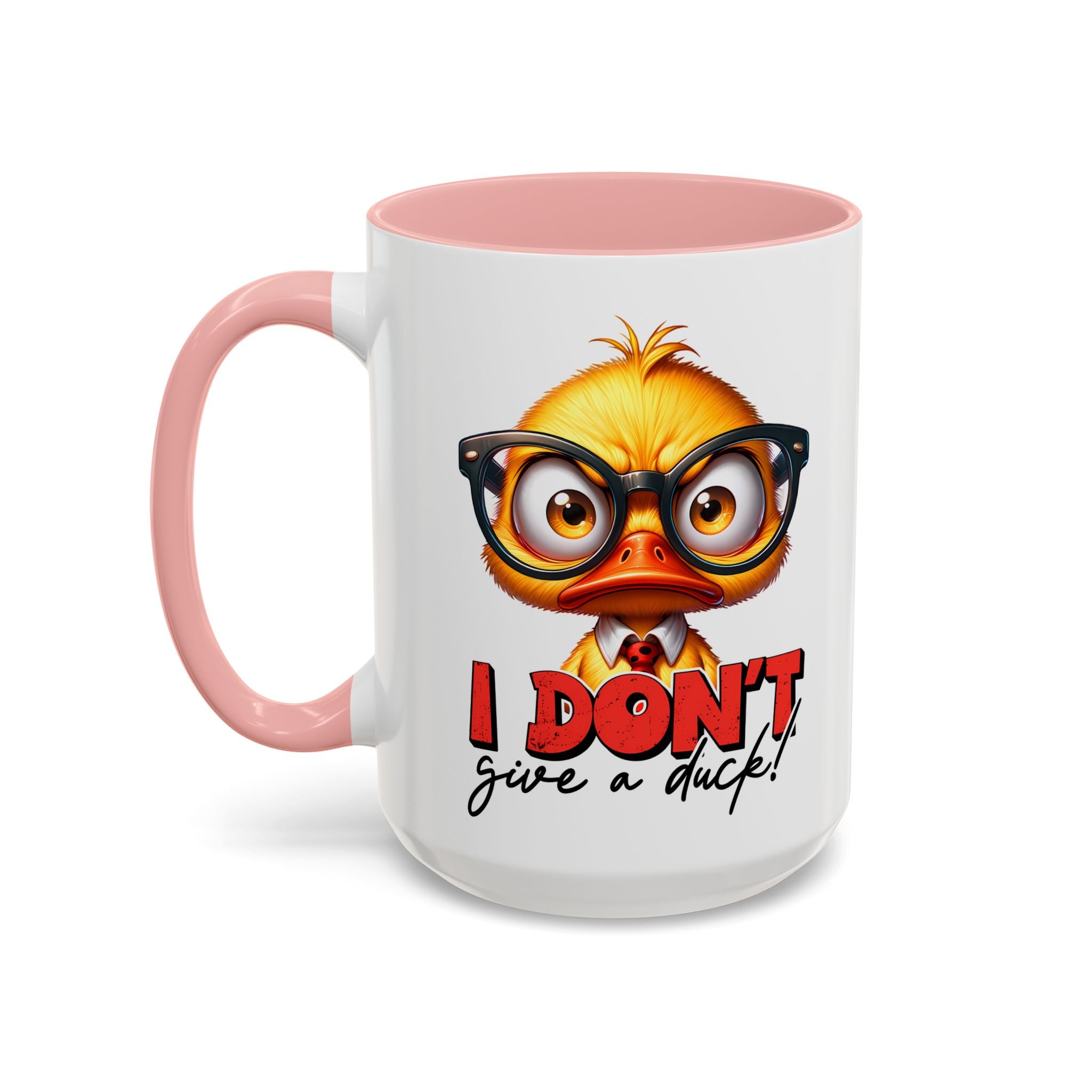 I Don’t Give a Duck – No-Nonsense Duckling Mug