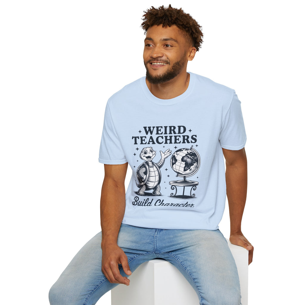 Weird Teachers Build Character – Quirky Educator