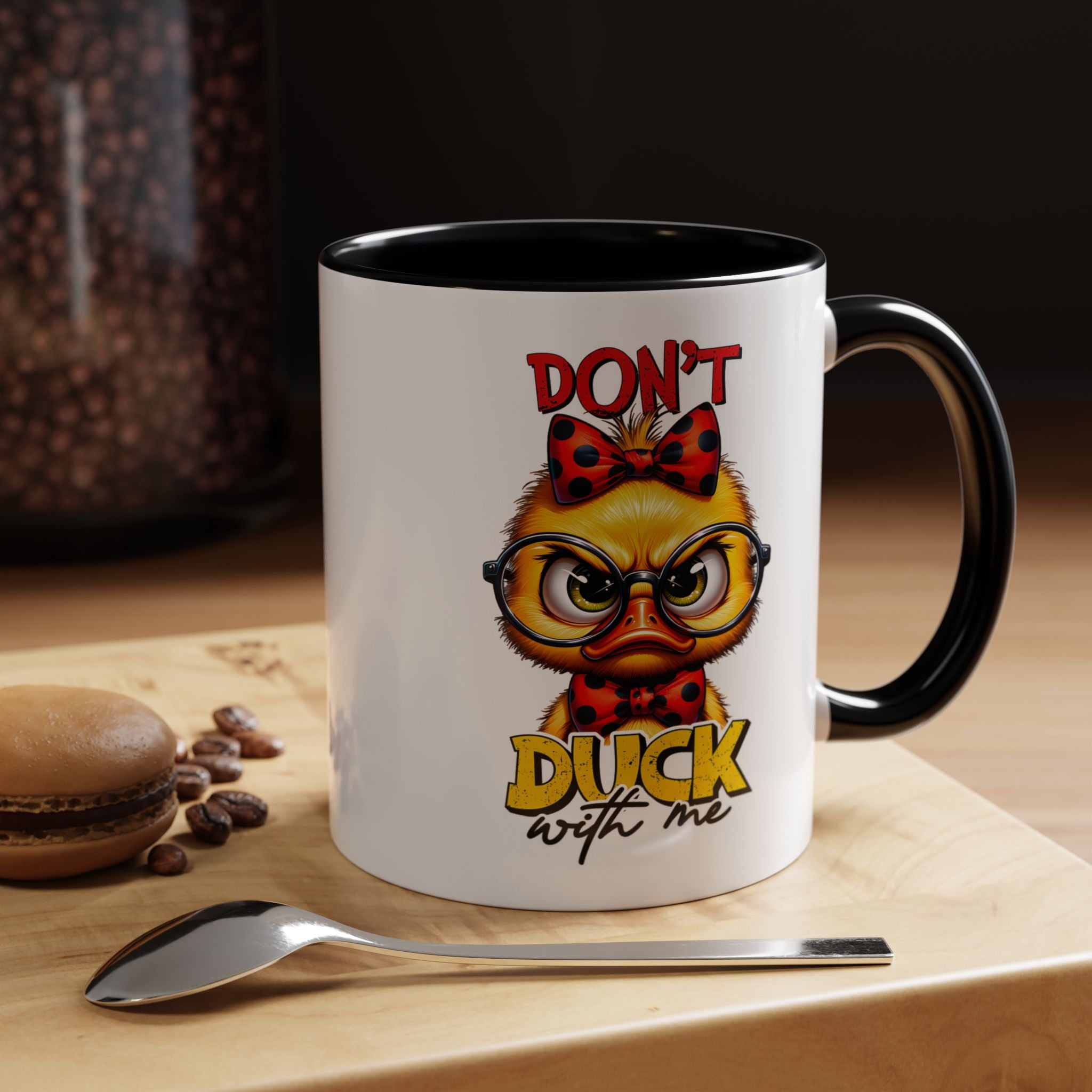 Don’t Duck With Me – Sassy Duckling Mug