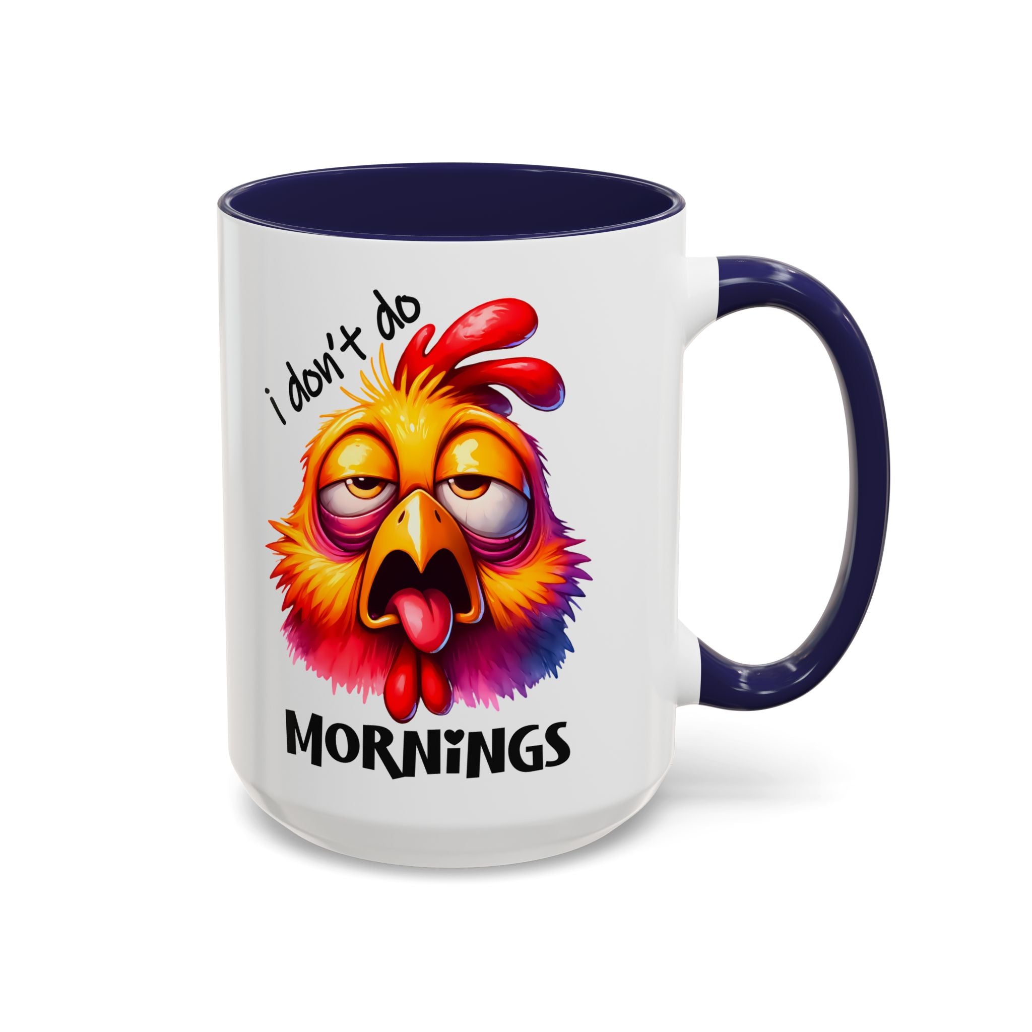 I Don’t Do Mornings – Anti-Early Bird Mug