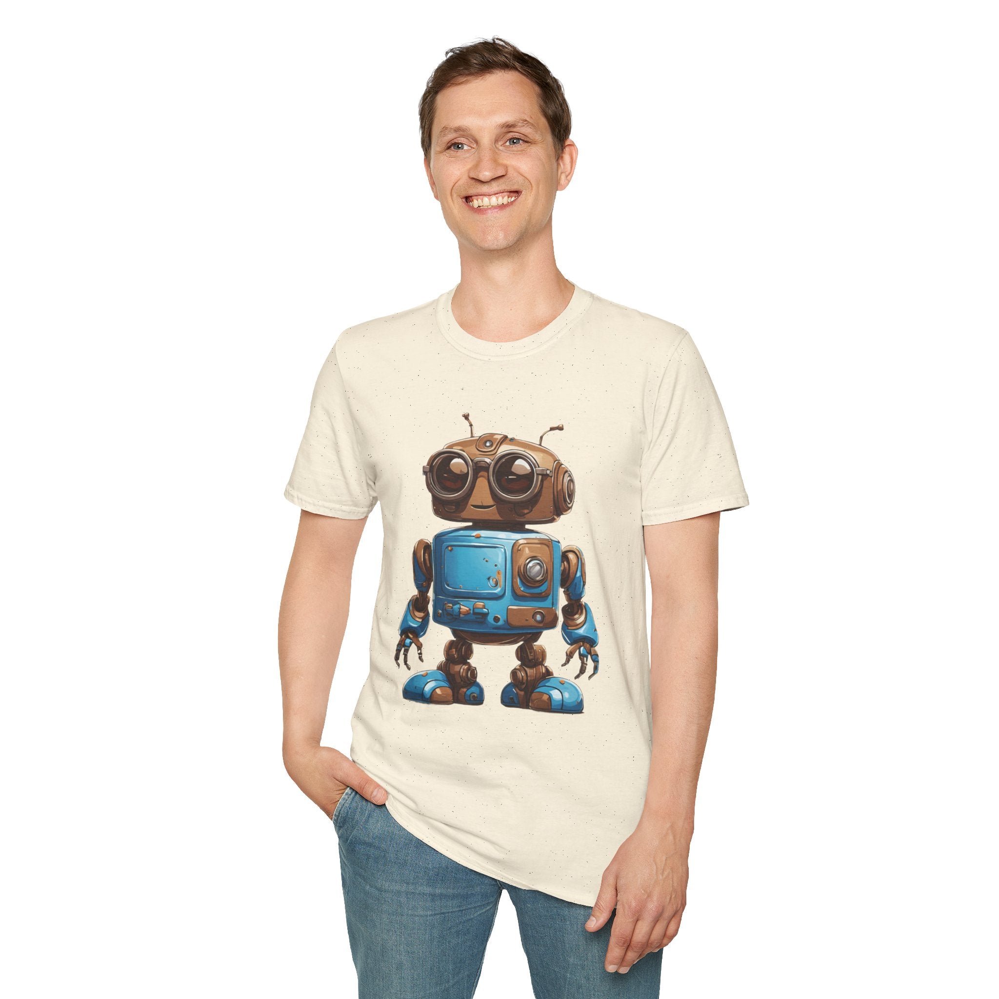 Blue Bot Buddy 4