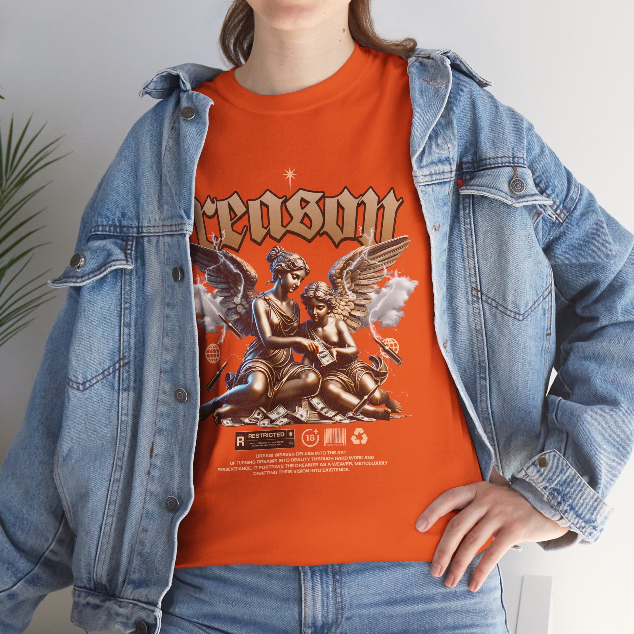"Reason & Armor" - A Collection of Rebellious Angelic Streetwear Designs