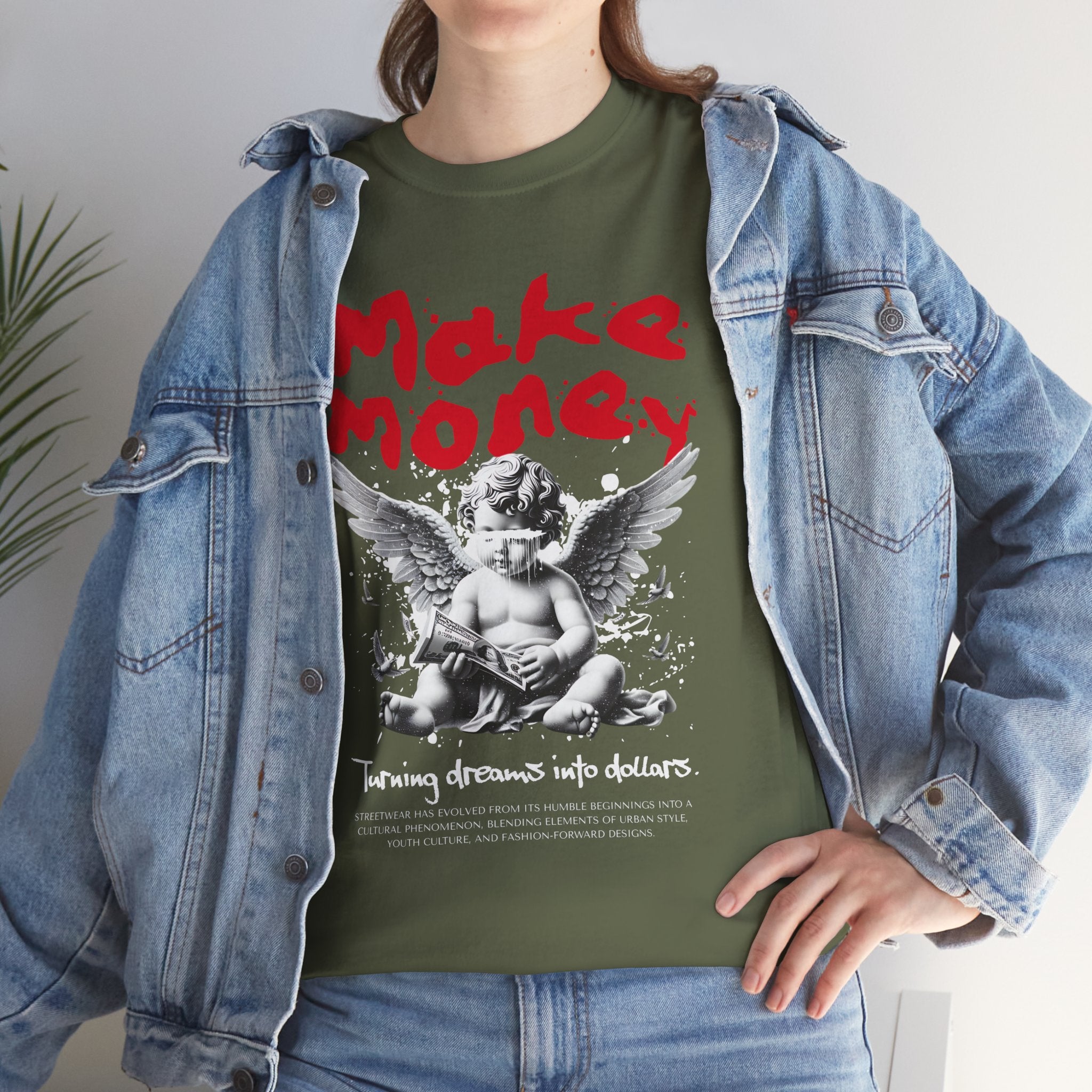 Make Money Cherub: Streetwear, Culture, and Dreams