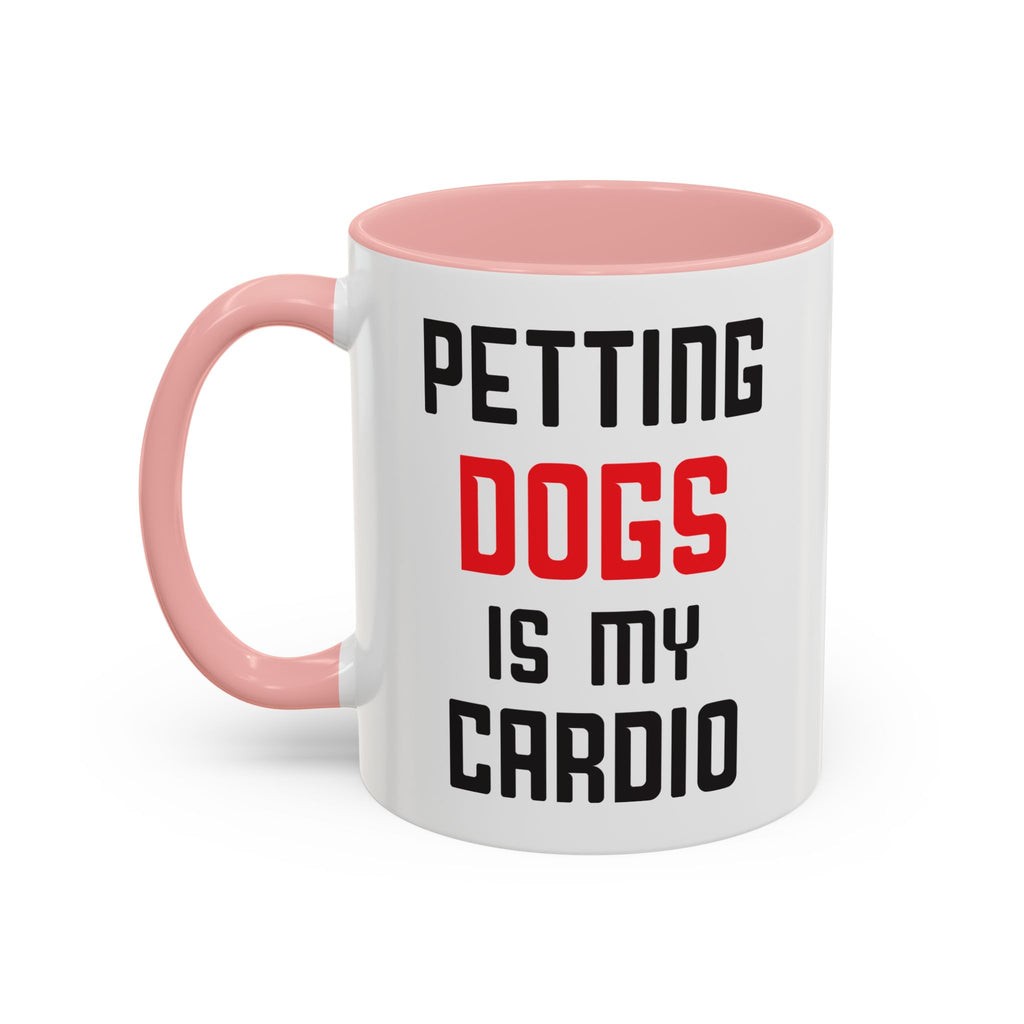 Dog Lover Coffee Mug – 11oz & 15oz Funny Pet Quote, Colorful Interior