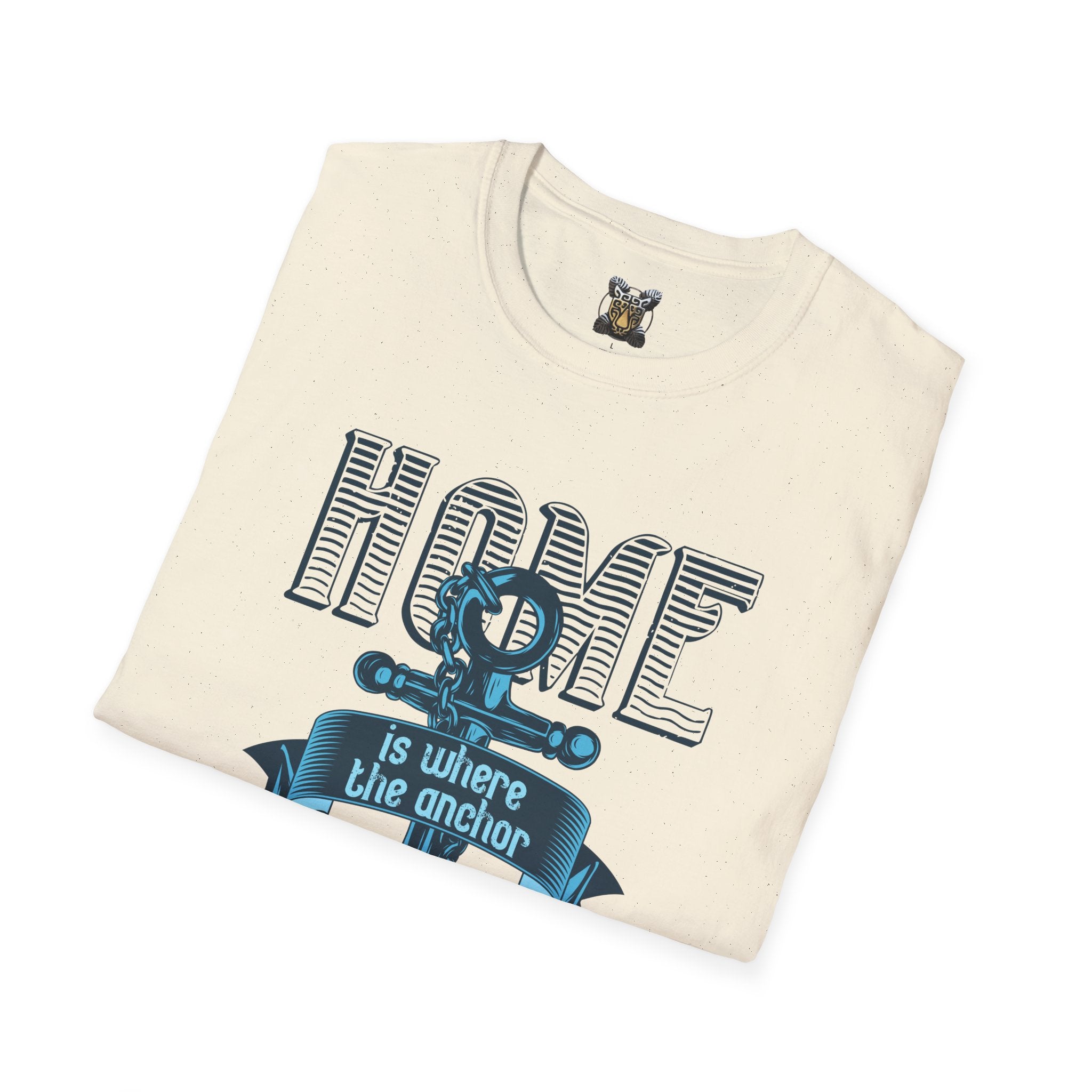 Home Is Where the Anchor Drops – Nautical
