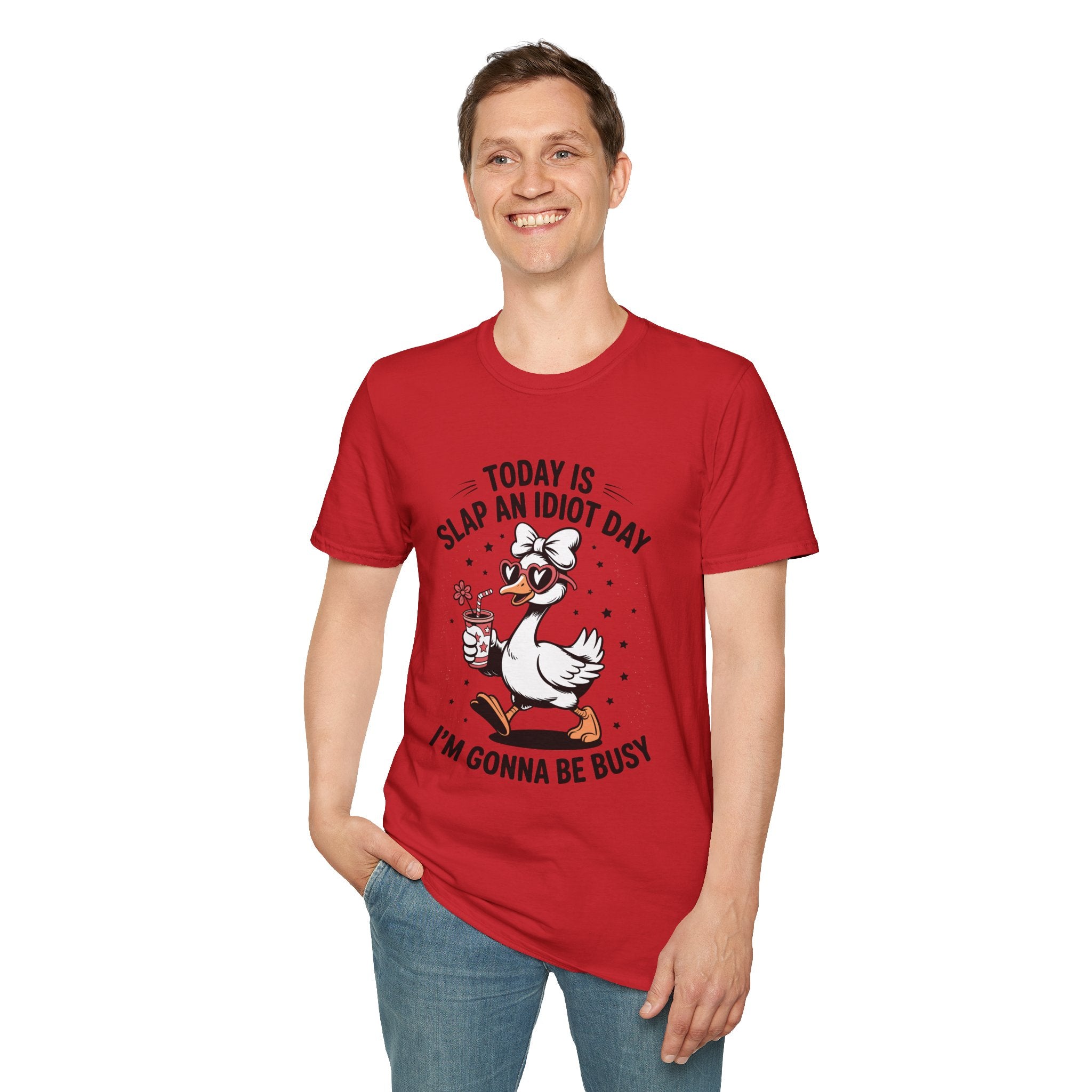 Today Is Slap an Idiot Day – Busy Schedule Humor