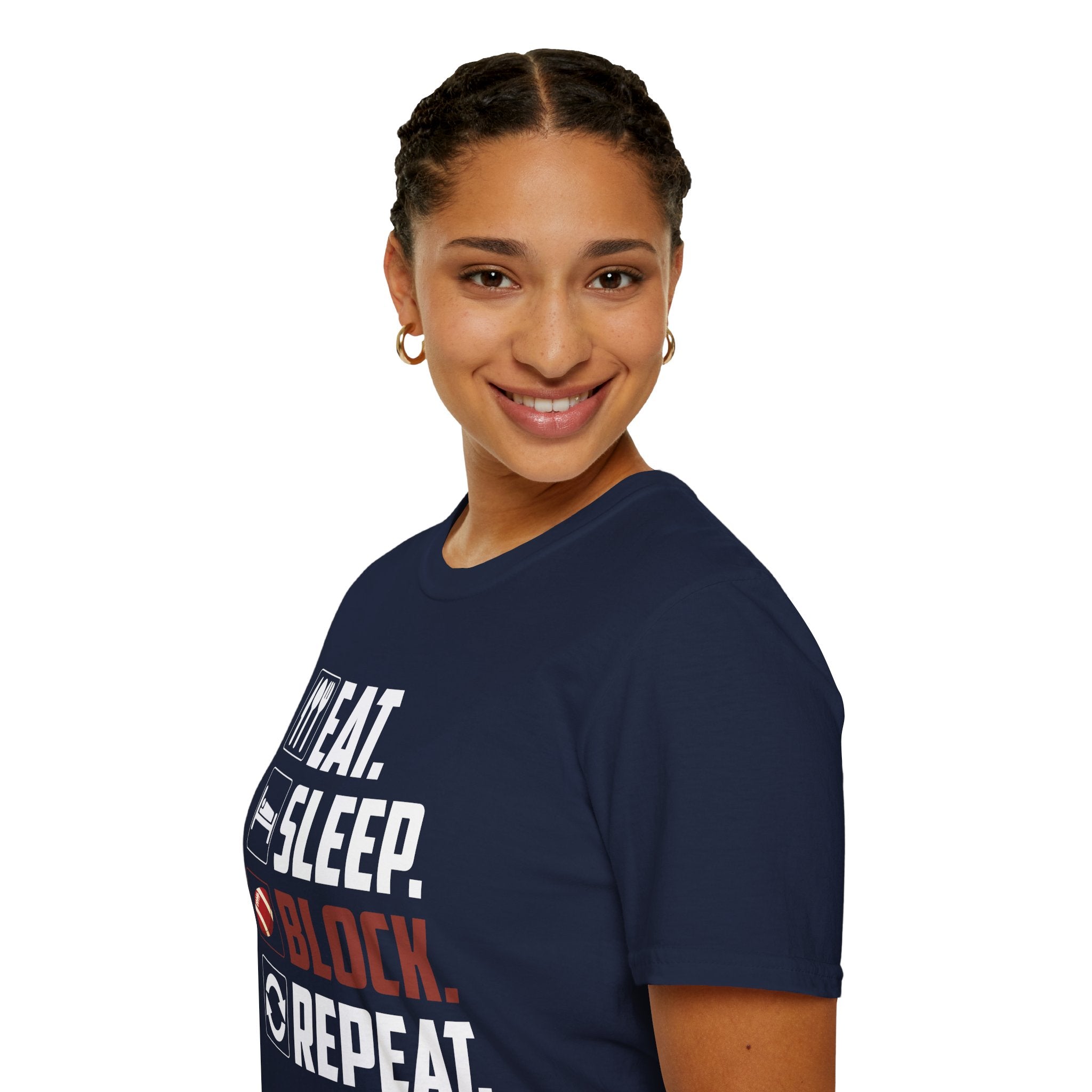 Eat Sleep Block Repeat