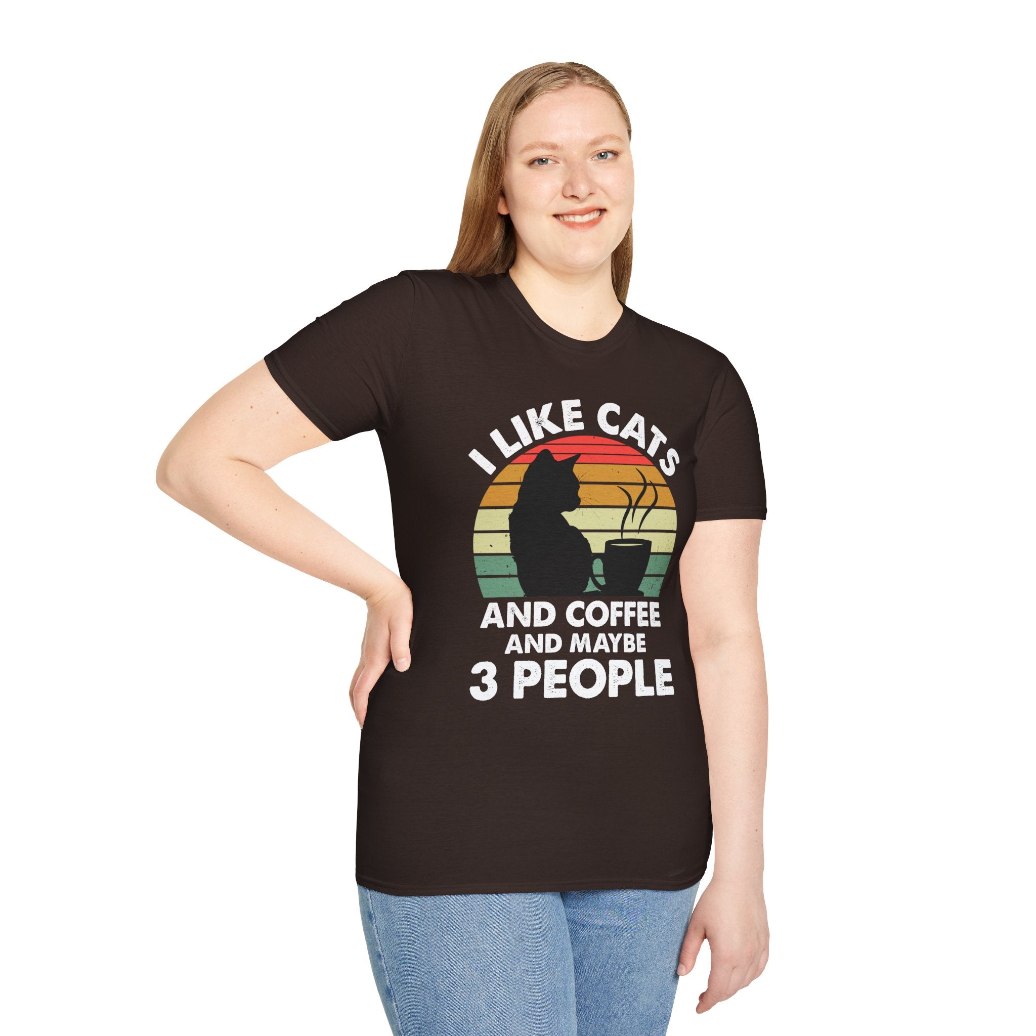Cats, Coffee & Selective Company Retro