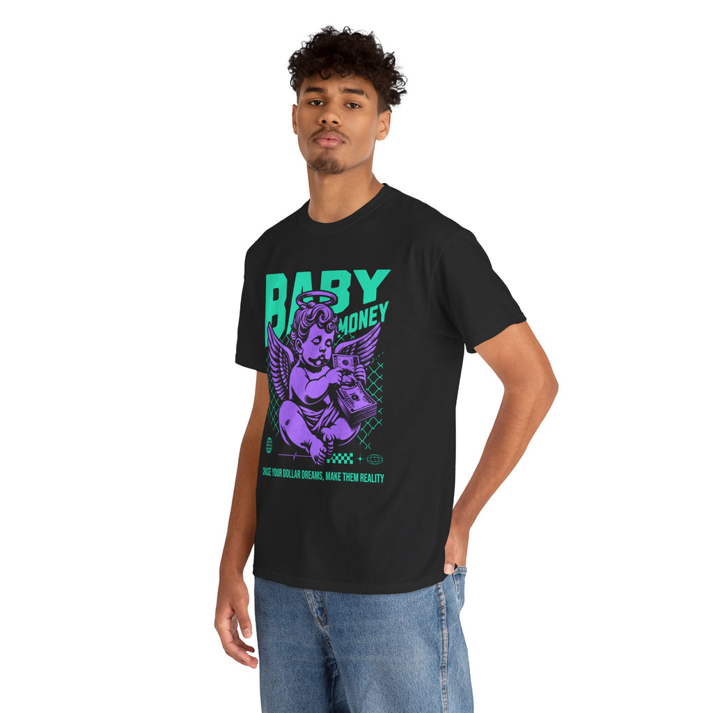 Baby Money: Chase Your Dollar Dreams Streetwear Graphic